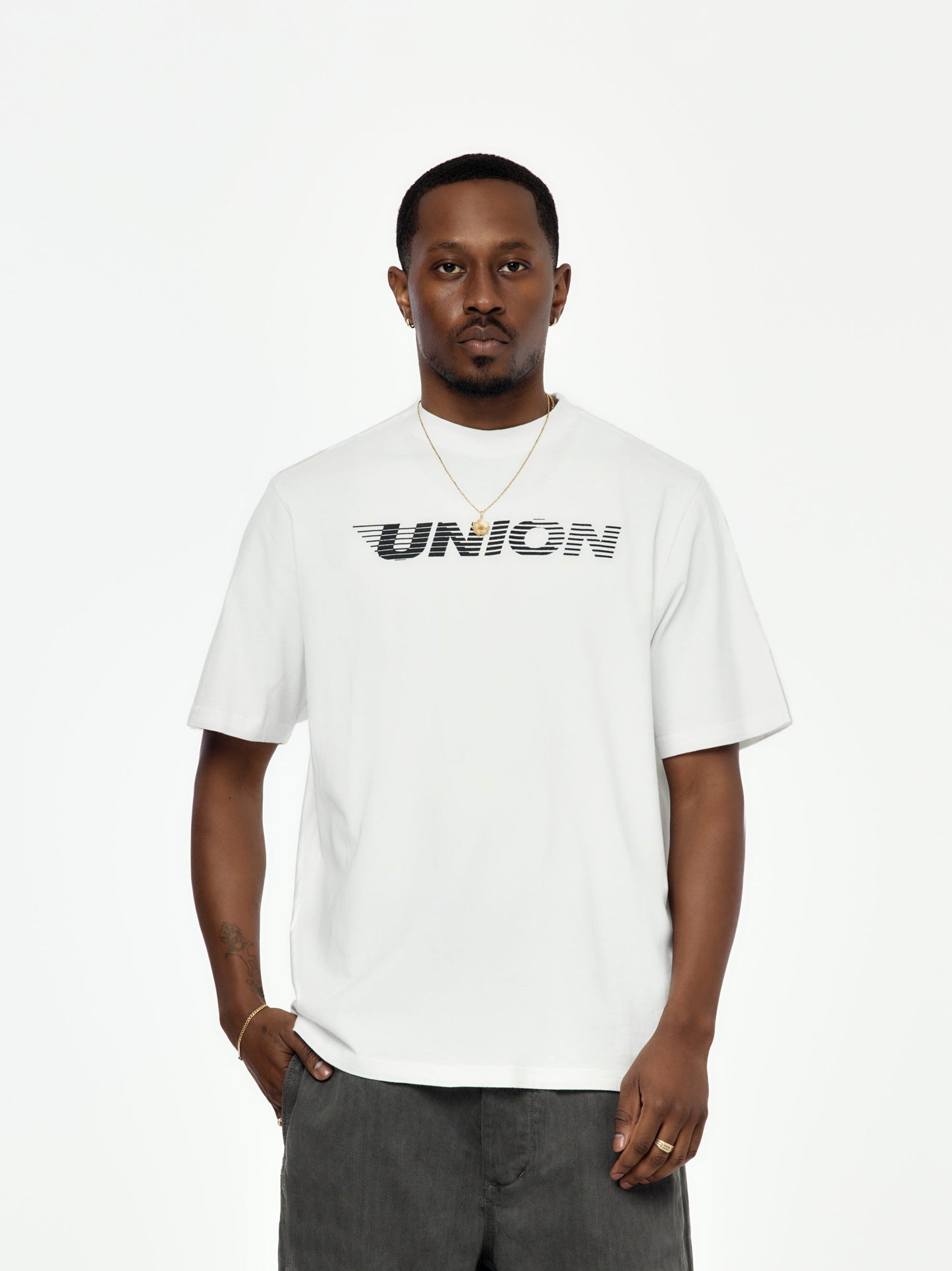 Division Tee (Cream)