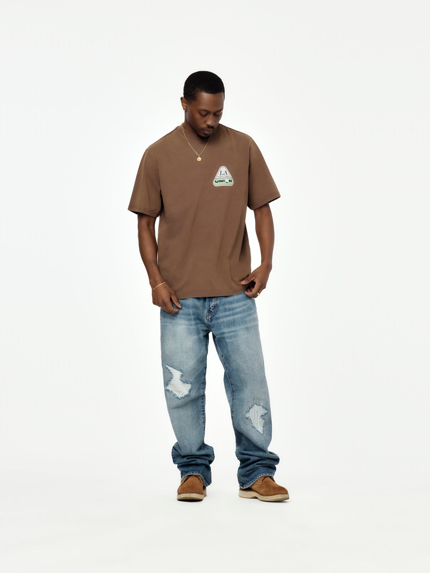 Location Tee (Dark Earth)