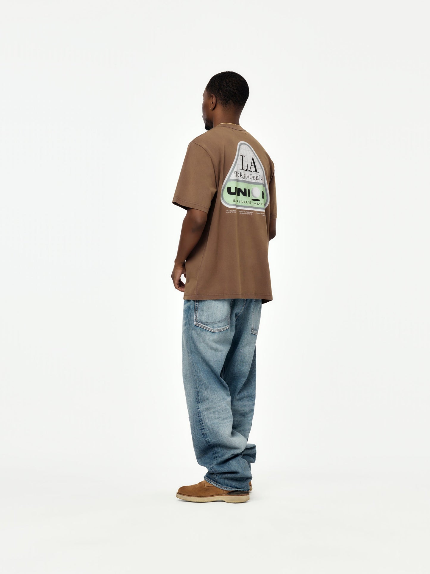 Location Tee (Dark Earth)