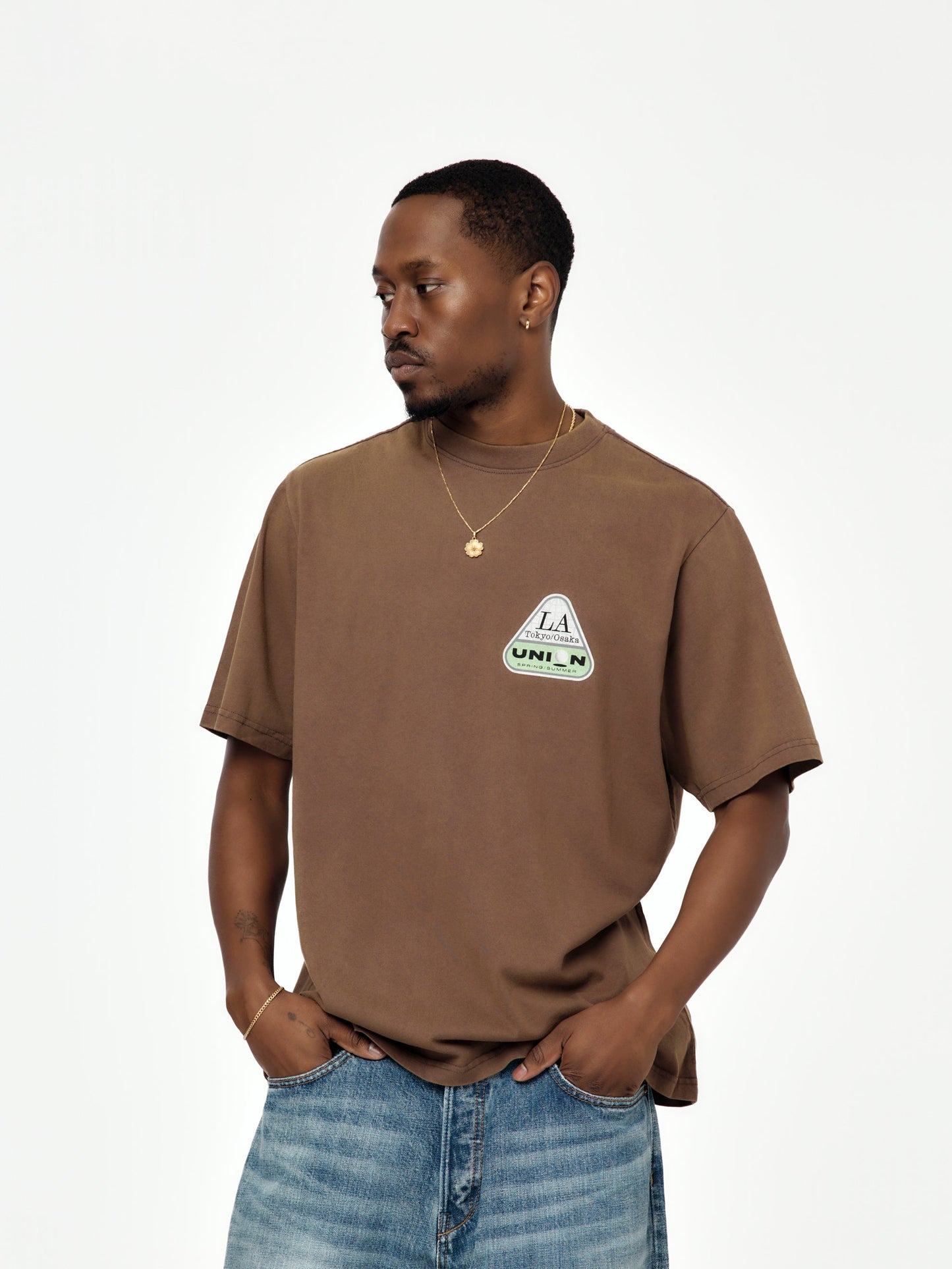 Location Tee (Dark Earth)