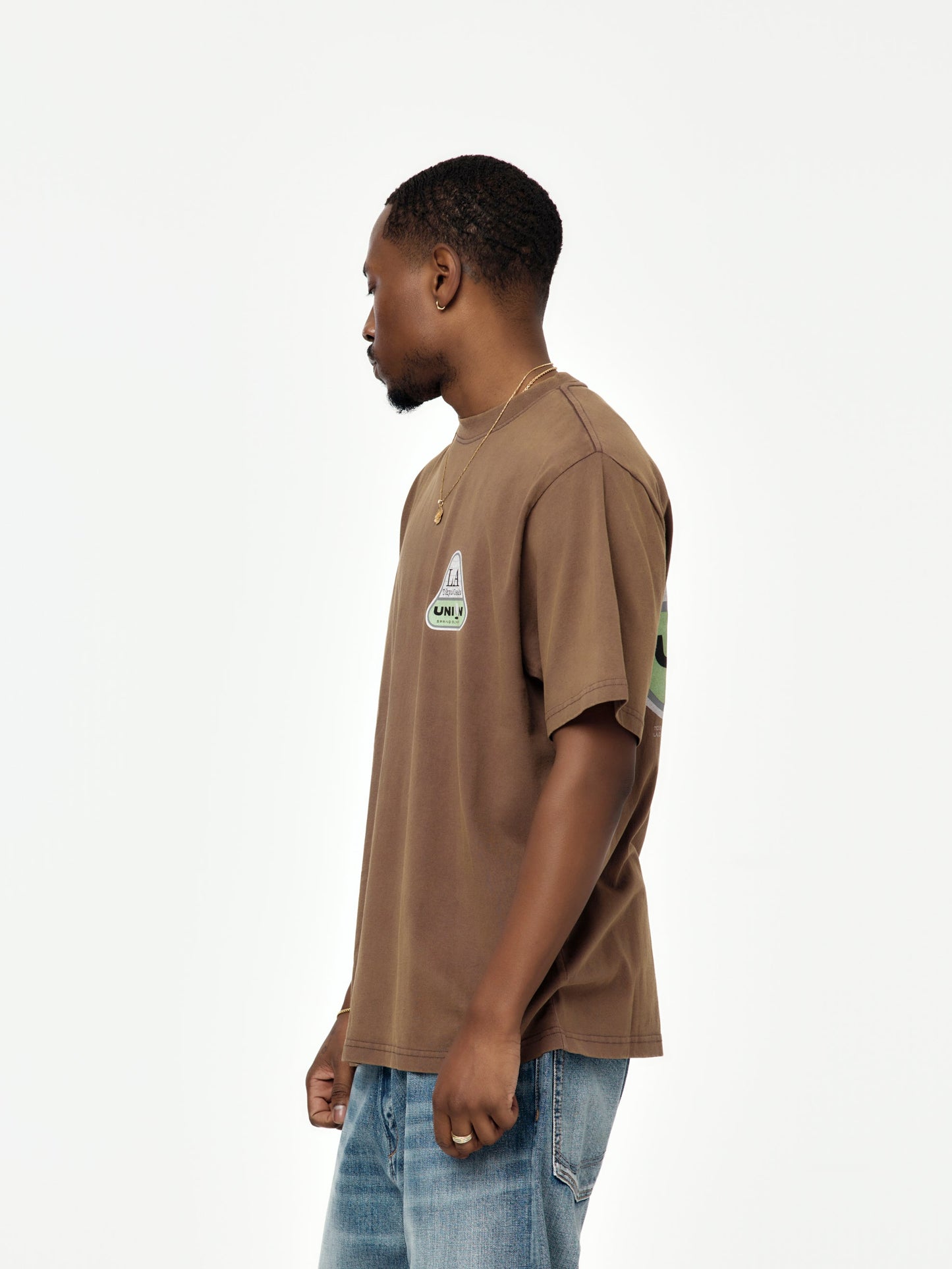 Location Tee (Dark Earth)