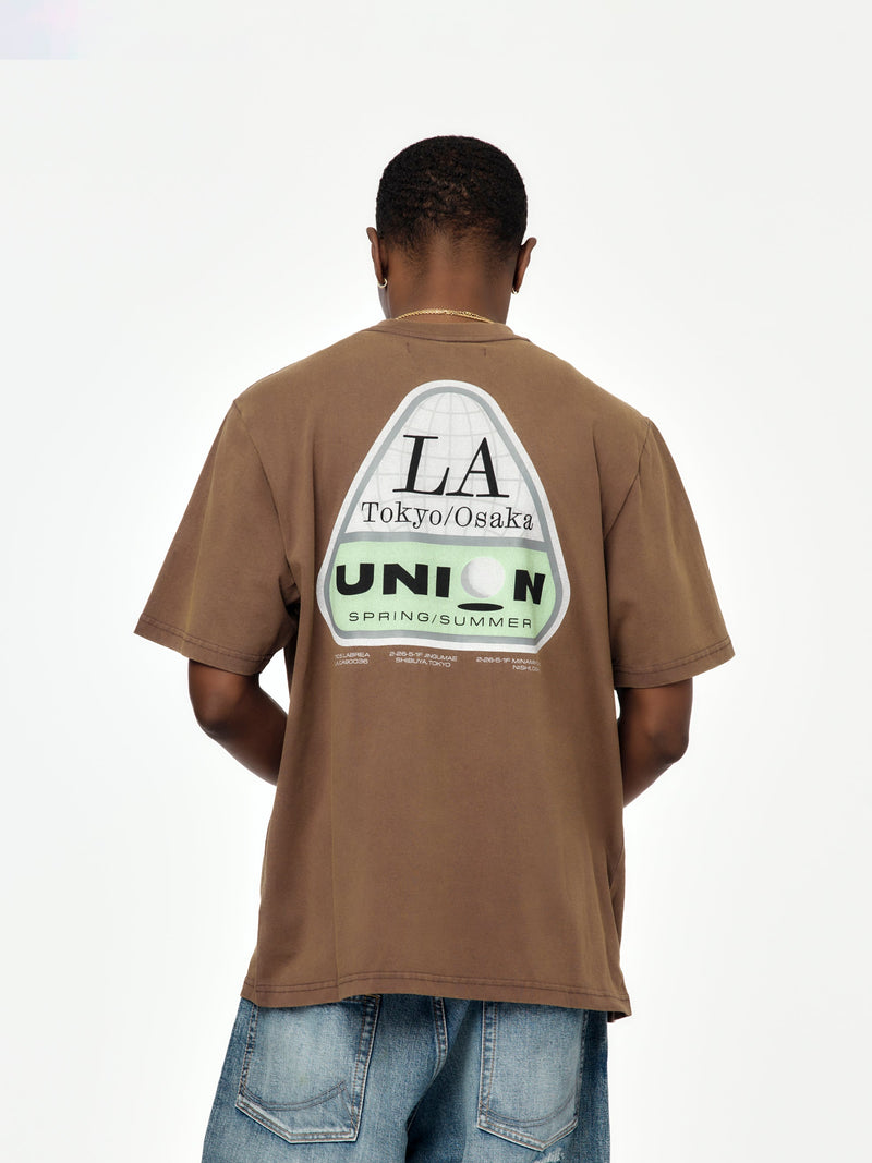 Location Tee (Dark Earth)