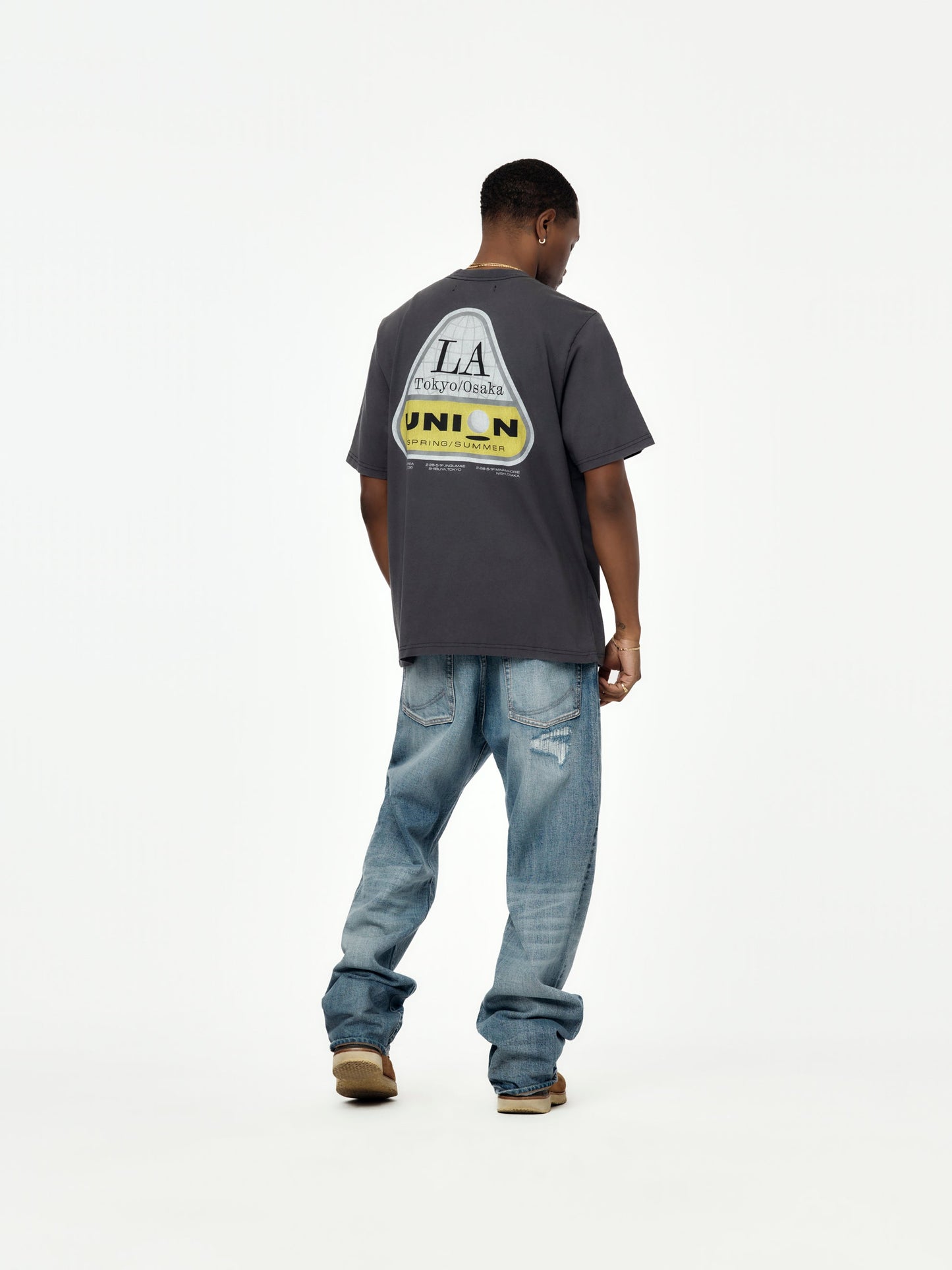 Location Tee (Vintage Black)