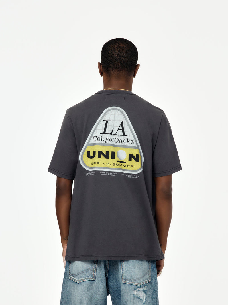 Location Tee (Vintage Black)