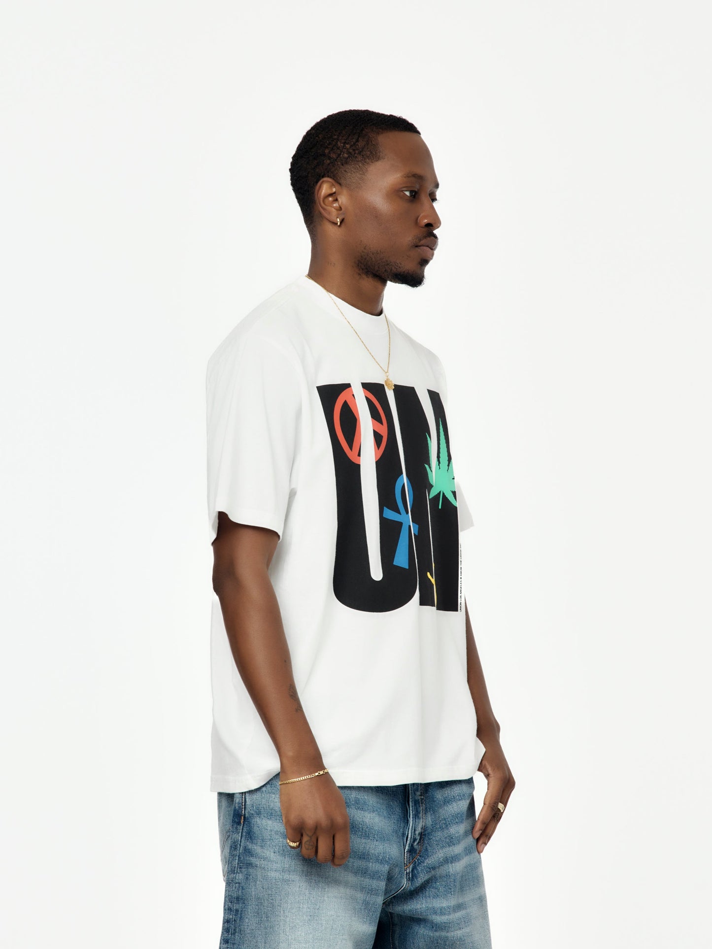 Sticky Tee (Cream)