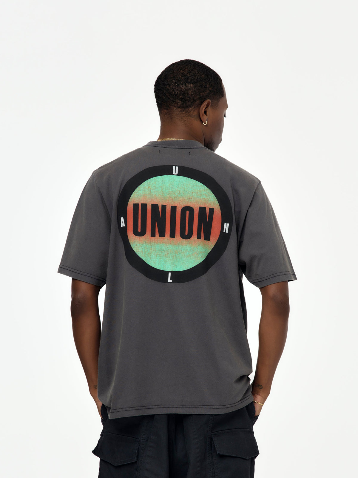 Union Los Angeles Emblem Tee (Vintage Black) - UNION LOS ANGELES