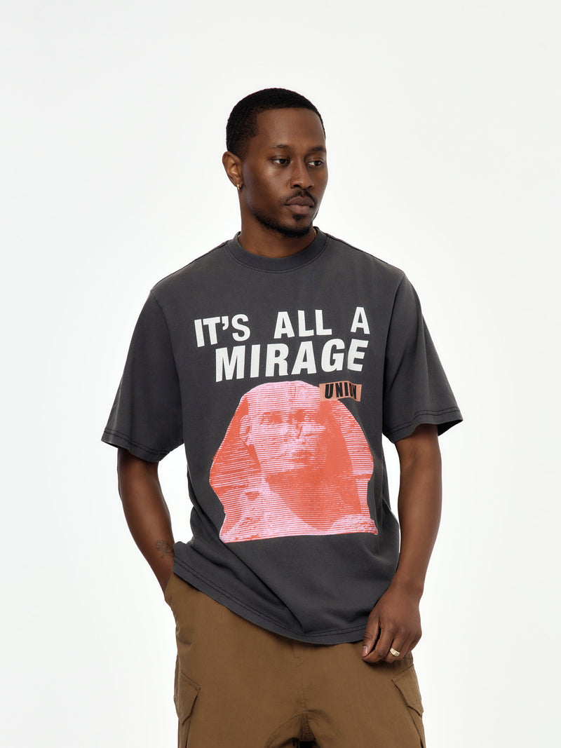 Mirage Tee (Vintage Black)