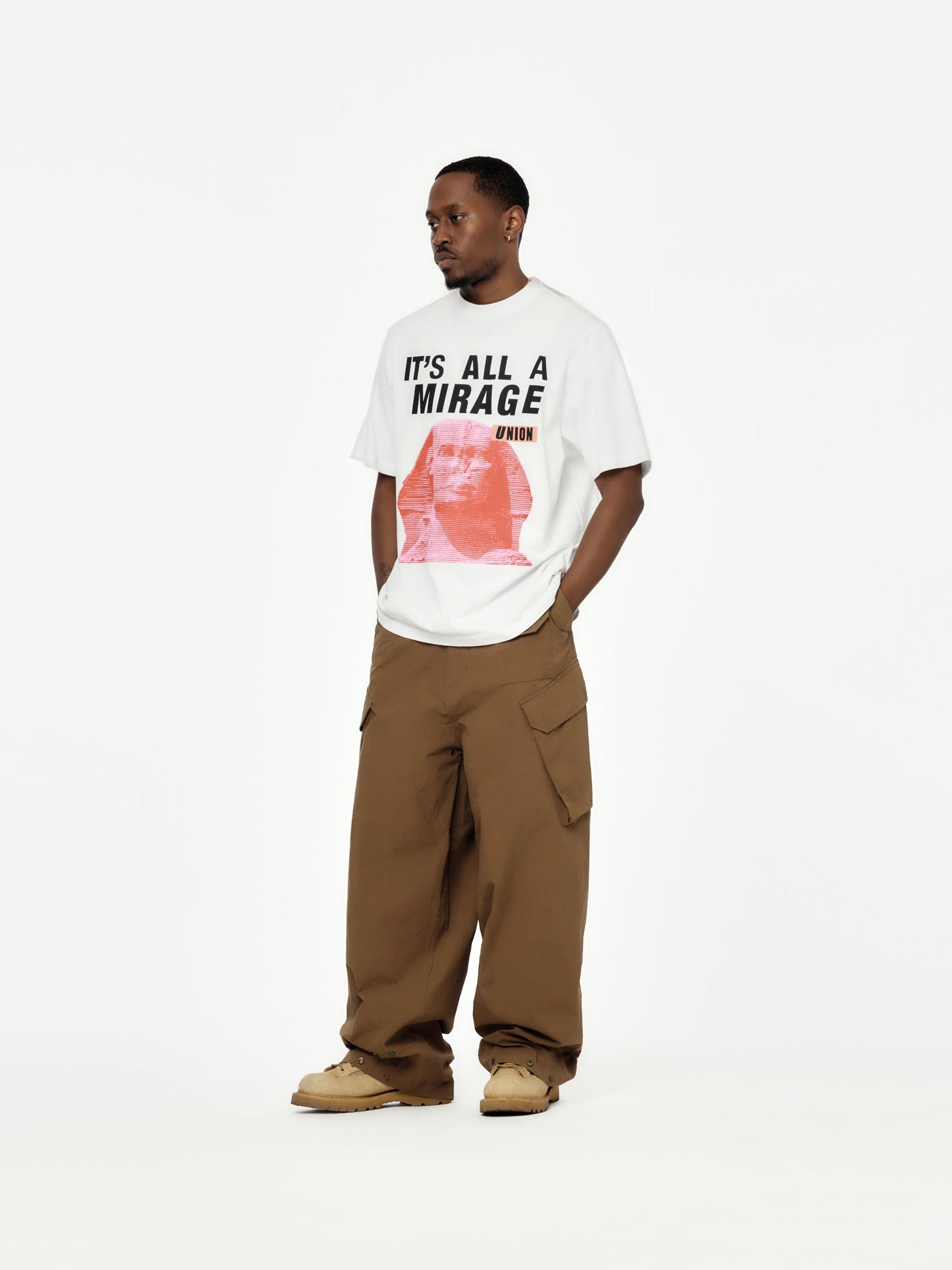 Mirage Tee (Cream)
