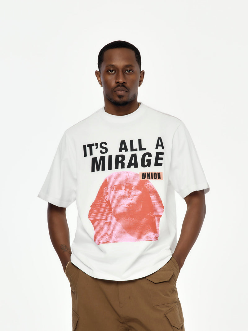 Mirage Tee (Cream)