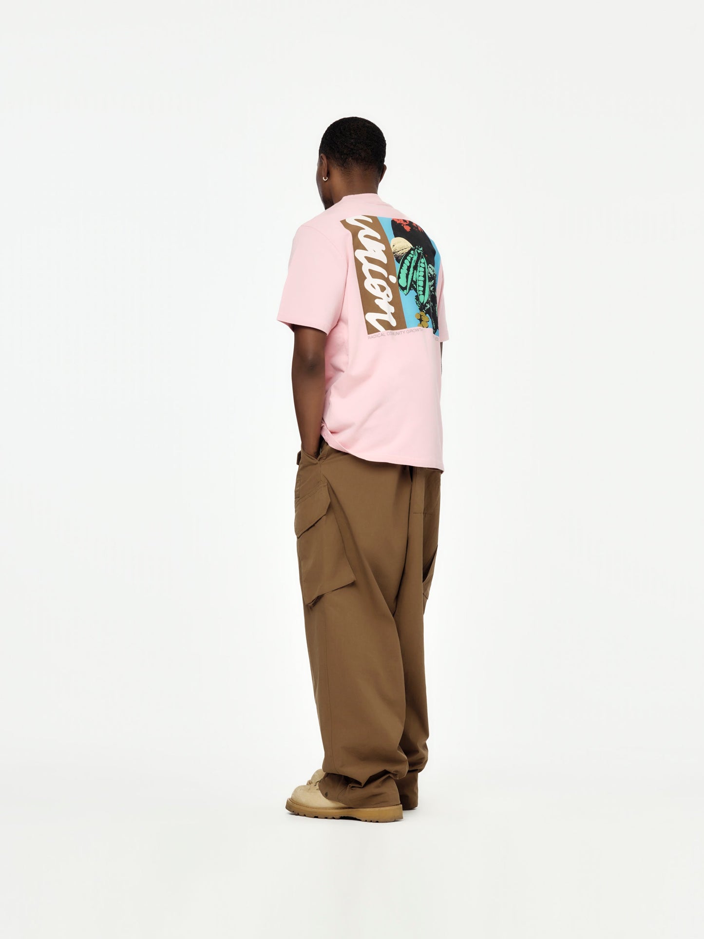Everyone Eats Tee (Pink Rose)