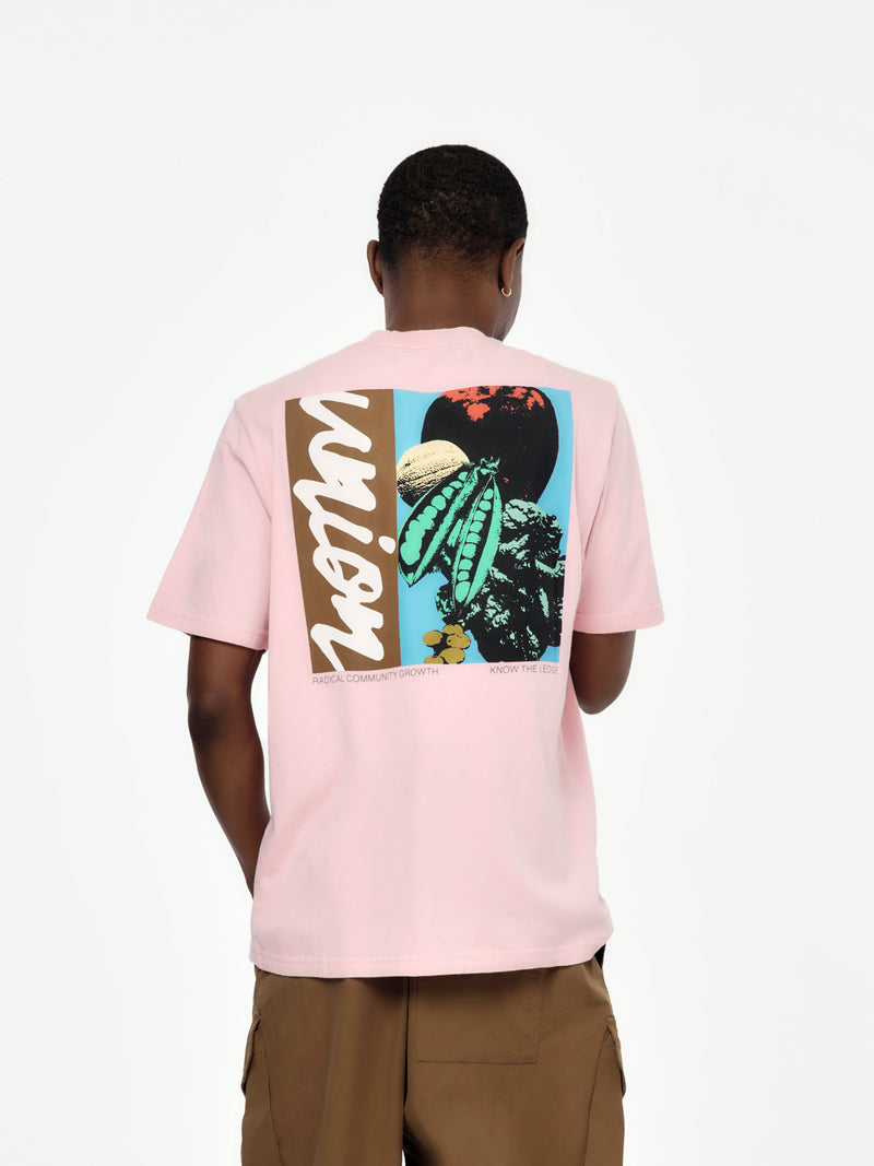 Everyone Eats Tee (Pink Rose)