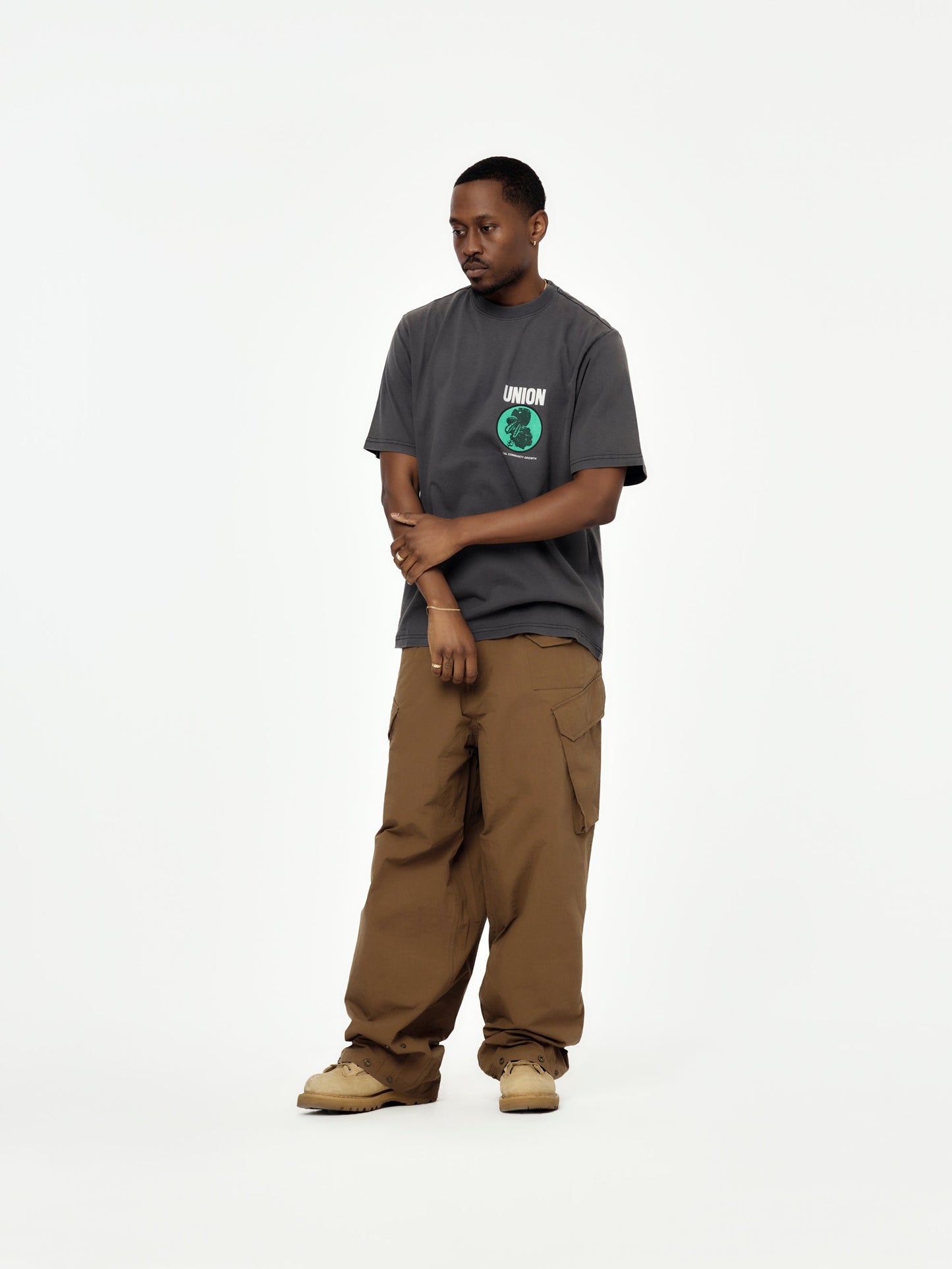 Everyone Eats Tee (Vintage Black)