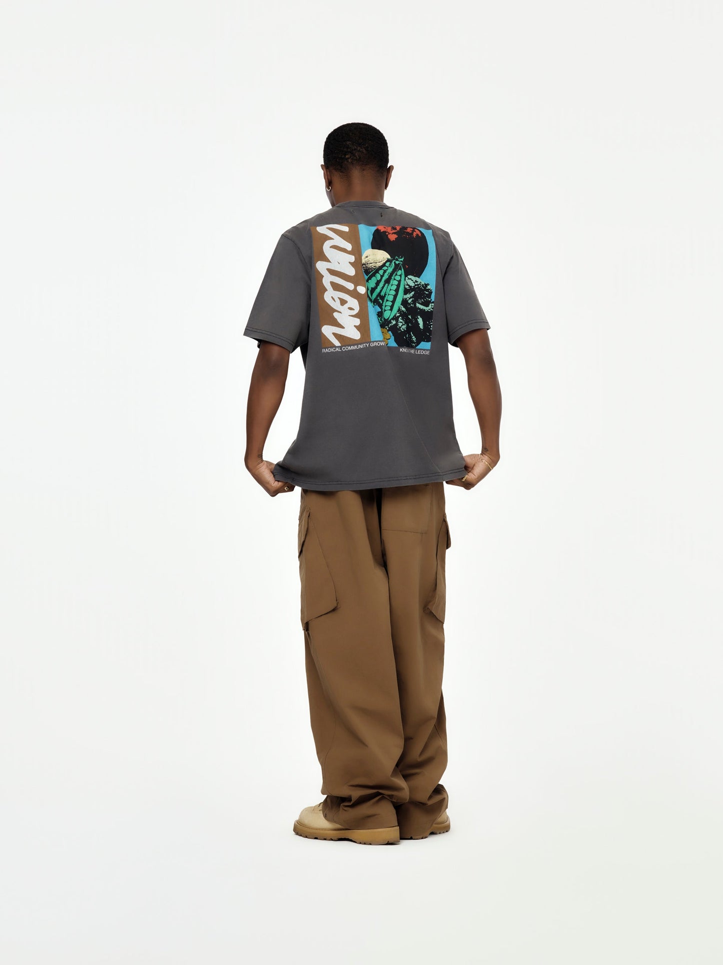 Everyone Eats Tee (Vintage Black)