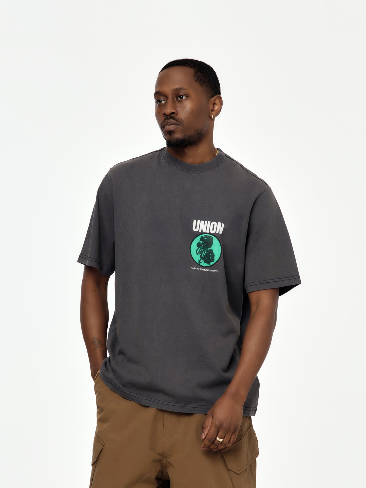 Everyone Eats Tee (Vintage Black)