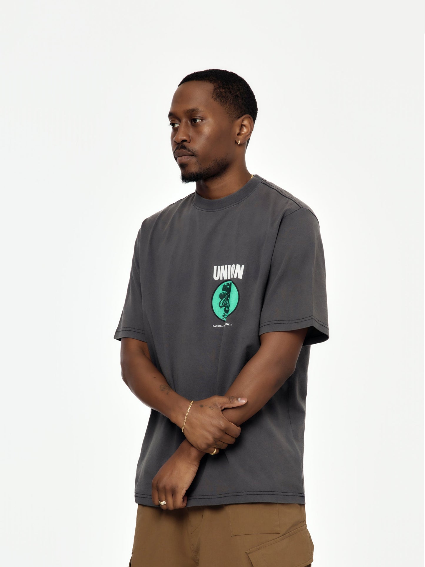Everyone Eats Tee (Vintage Black)