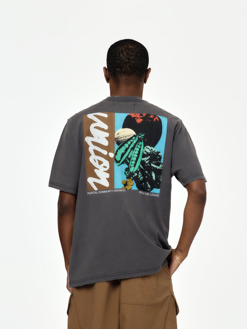 Everyone Eats Tee (Vintage Black)