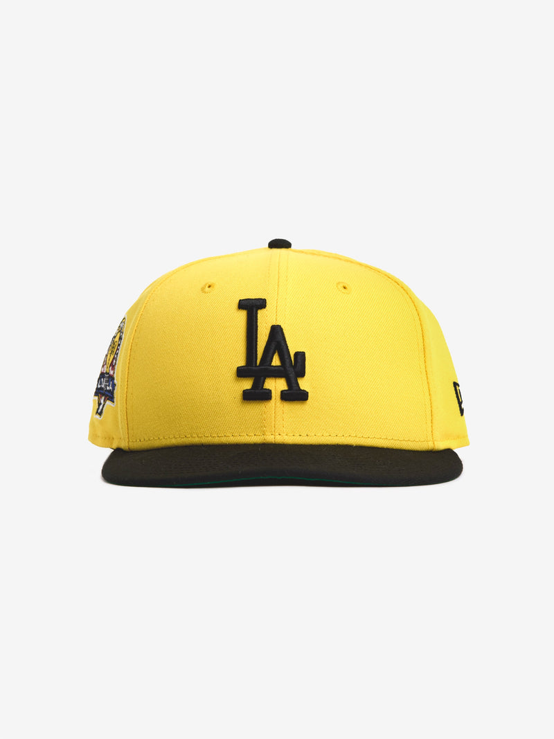 New Era x Union Dodgers Cap (Canary Yellow)