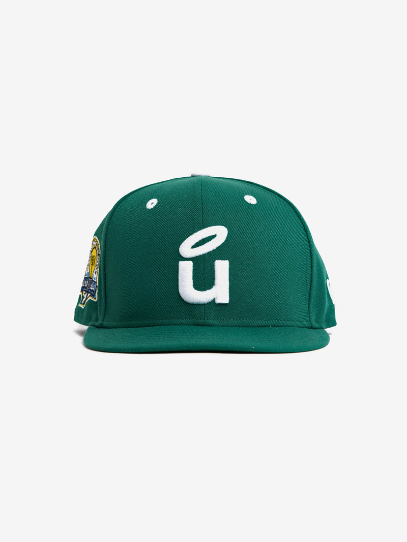 New Era x Union U Halo Hat (Emerald Green)