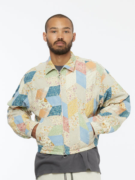 Kapital Yabane Quilt Patchwork Drizzler Jacket - UNION LOS ANGELES