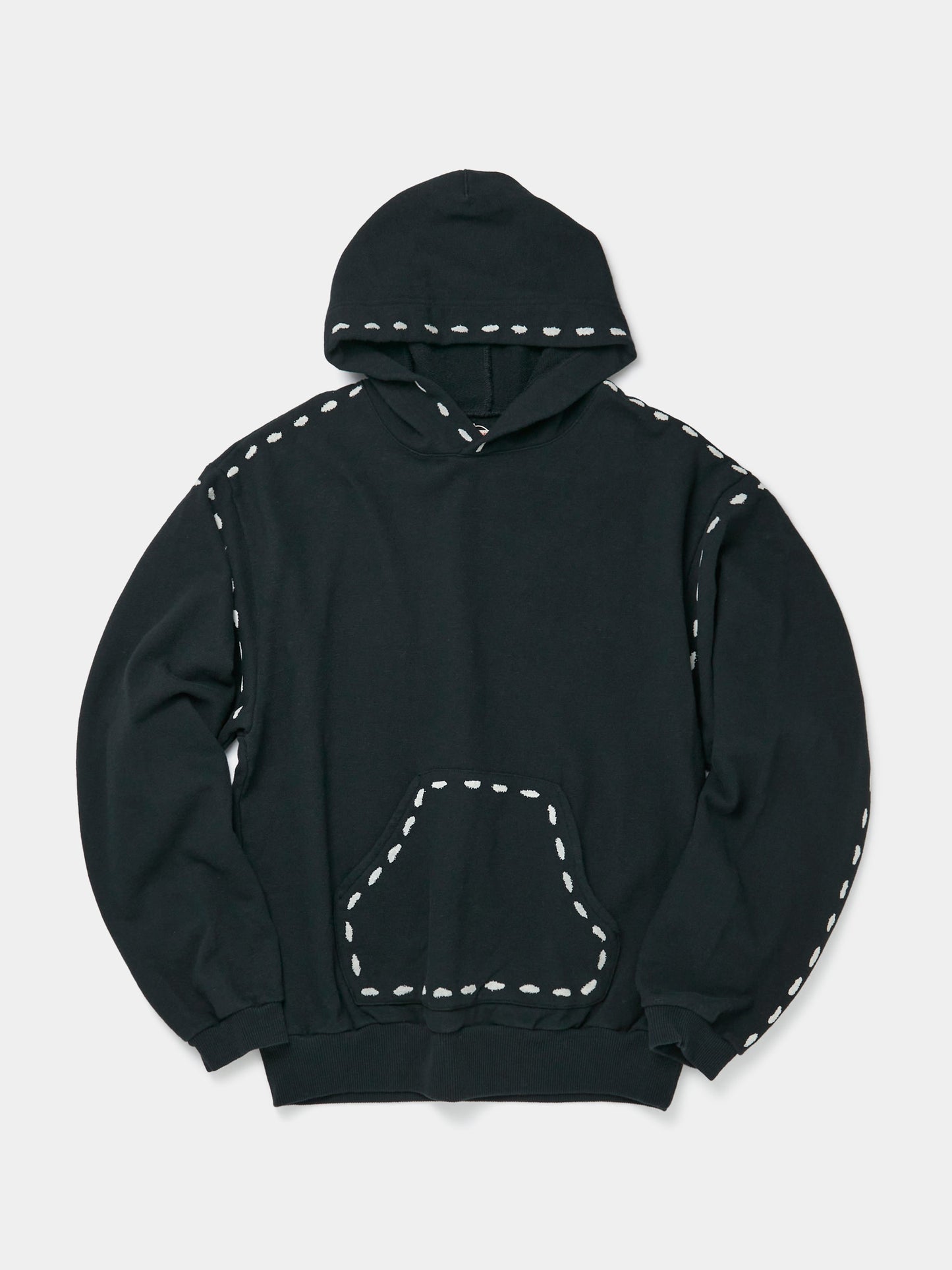 Marionette Knit Hoodie (Black)