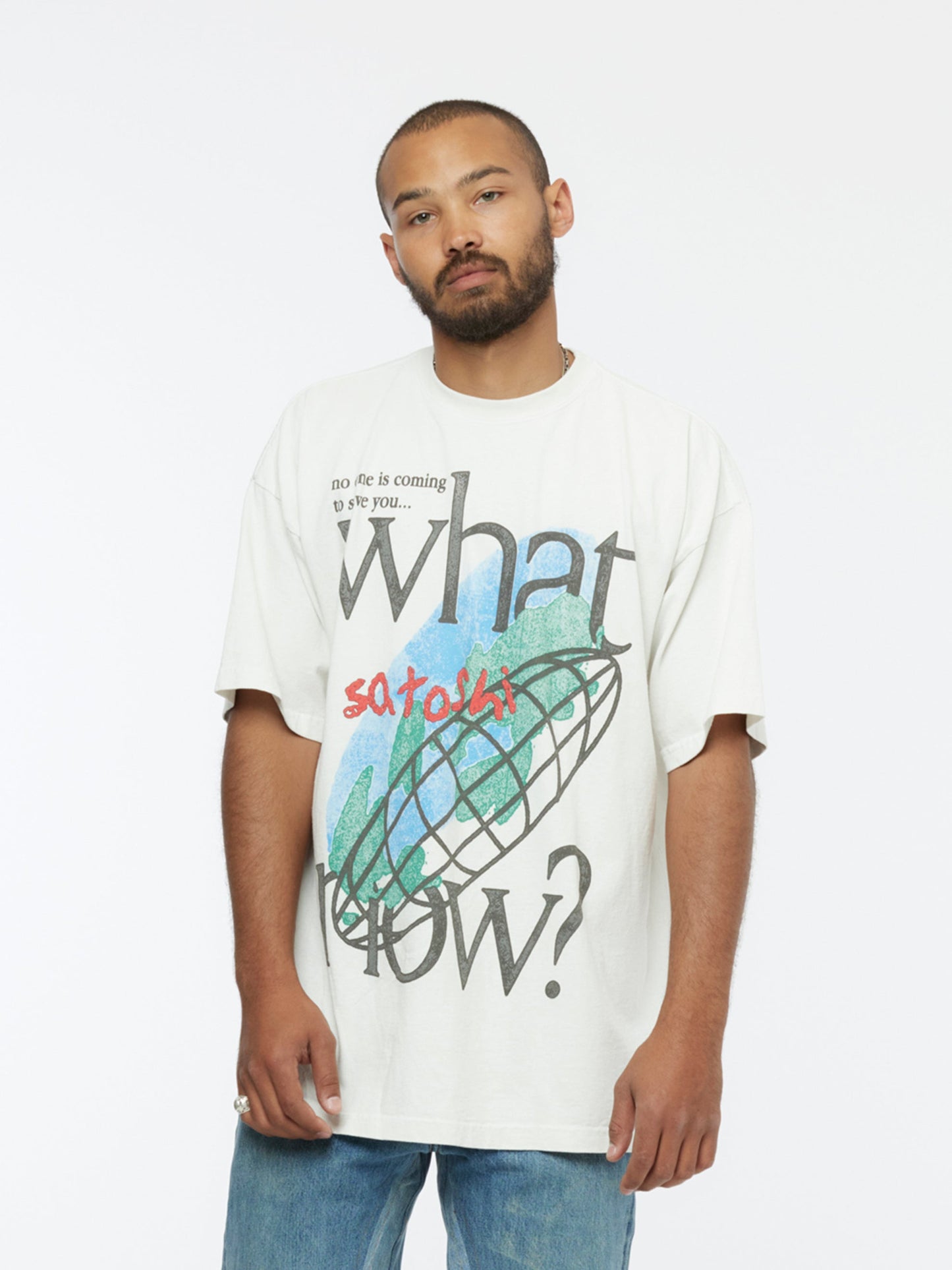 What Now S/S Tee (White)