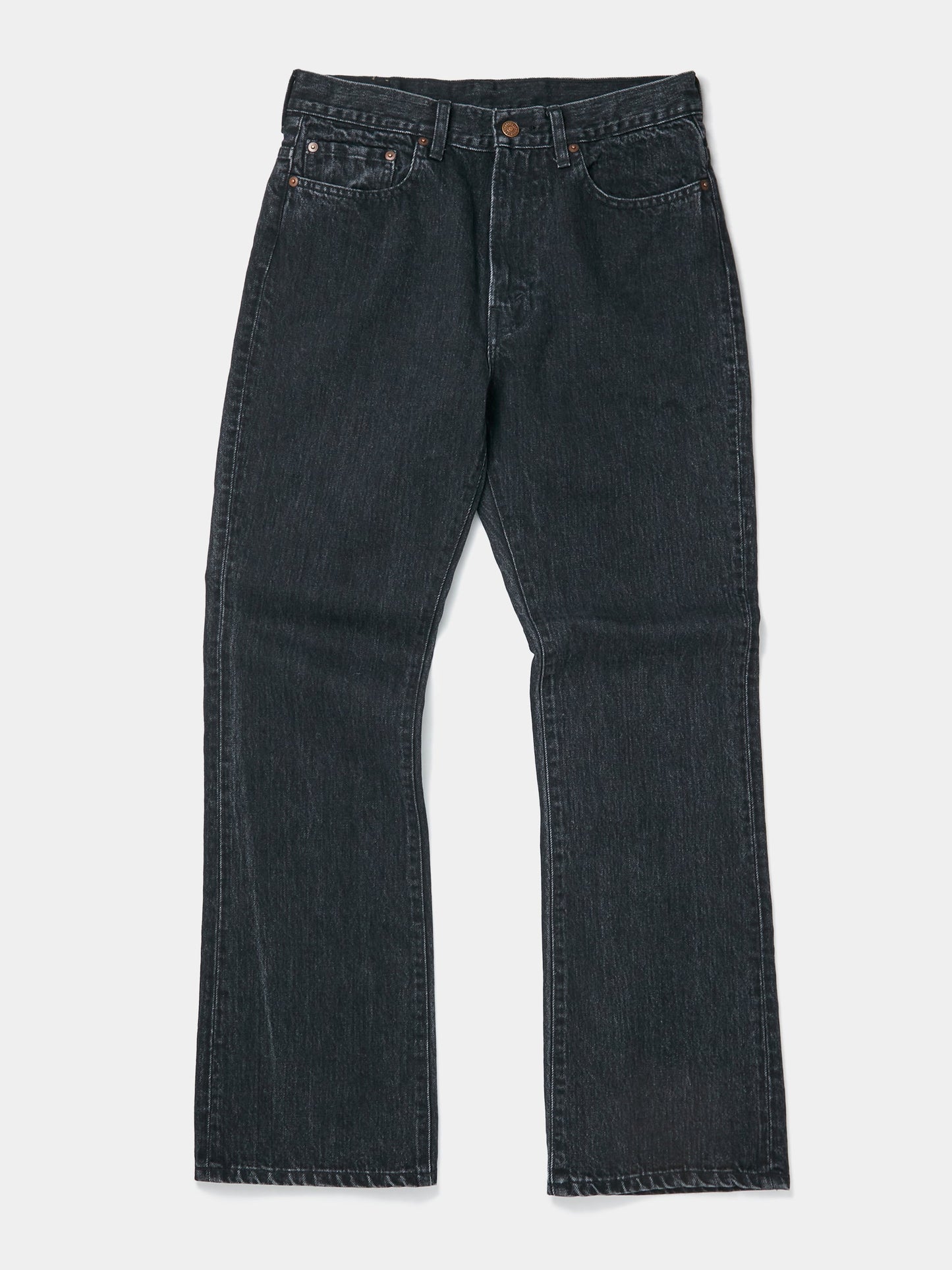 Classic Black Denim Jeans