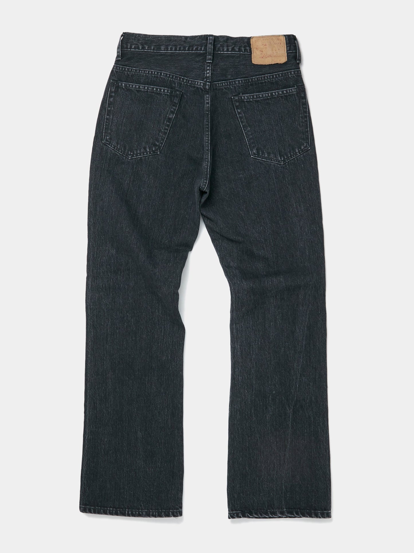 Classic Black Denim Jeans