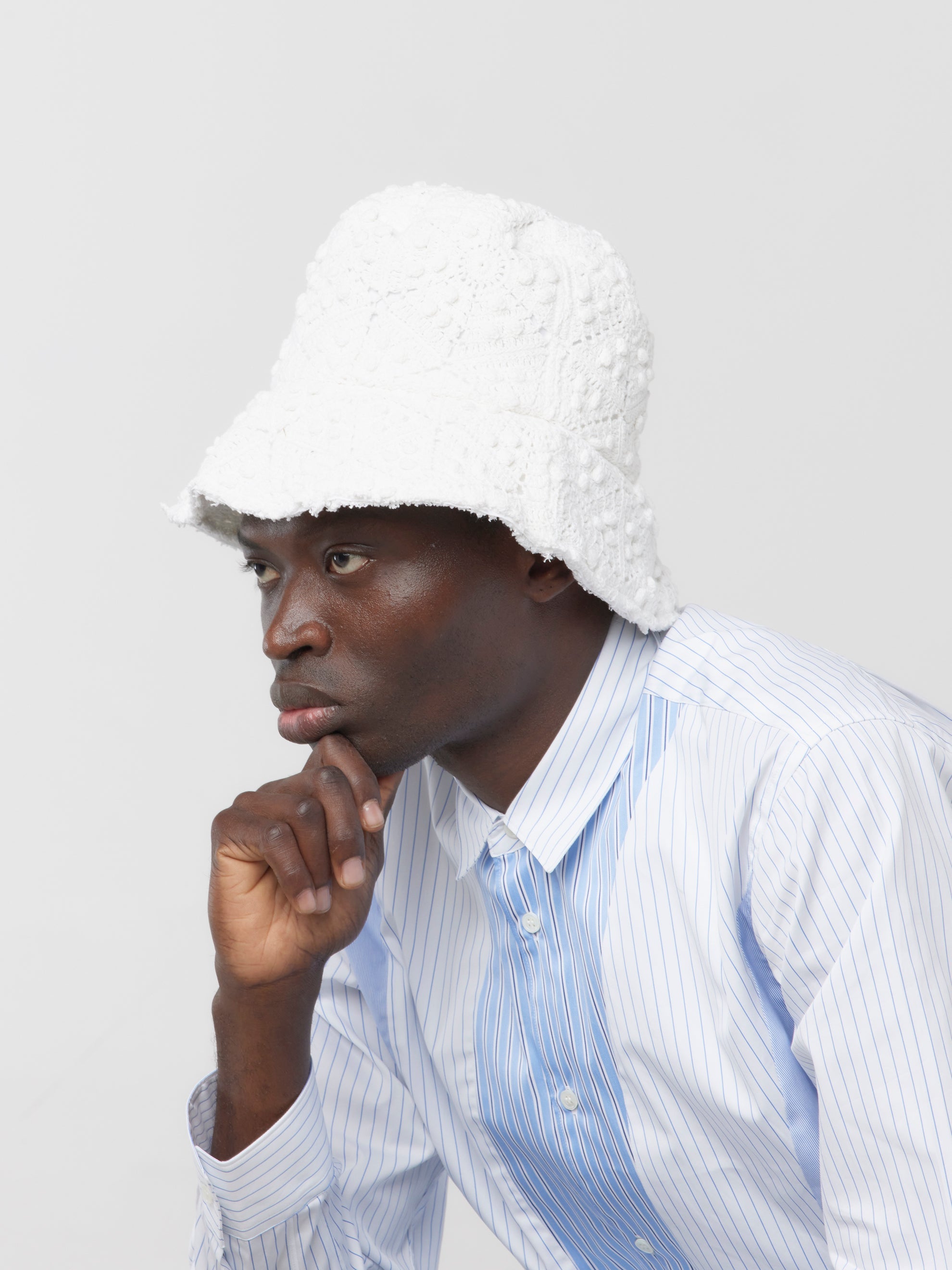 Bucket Hat (White)