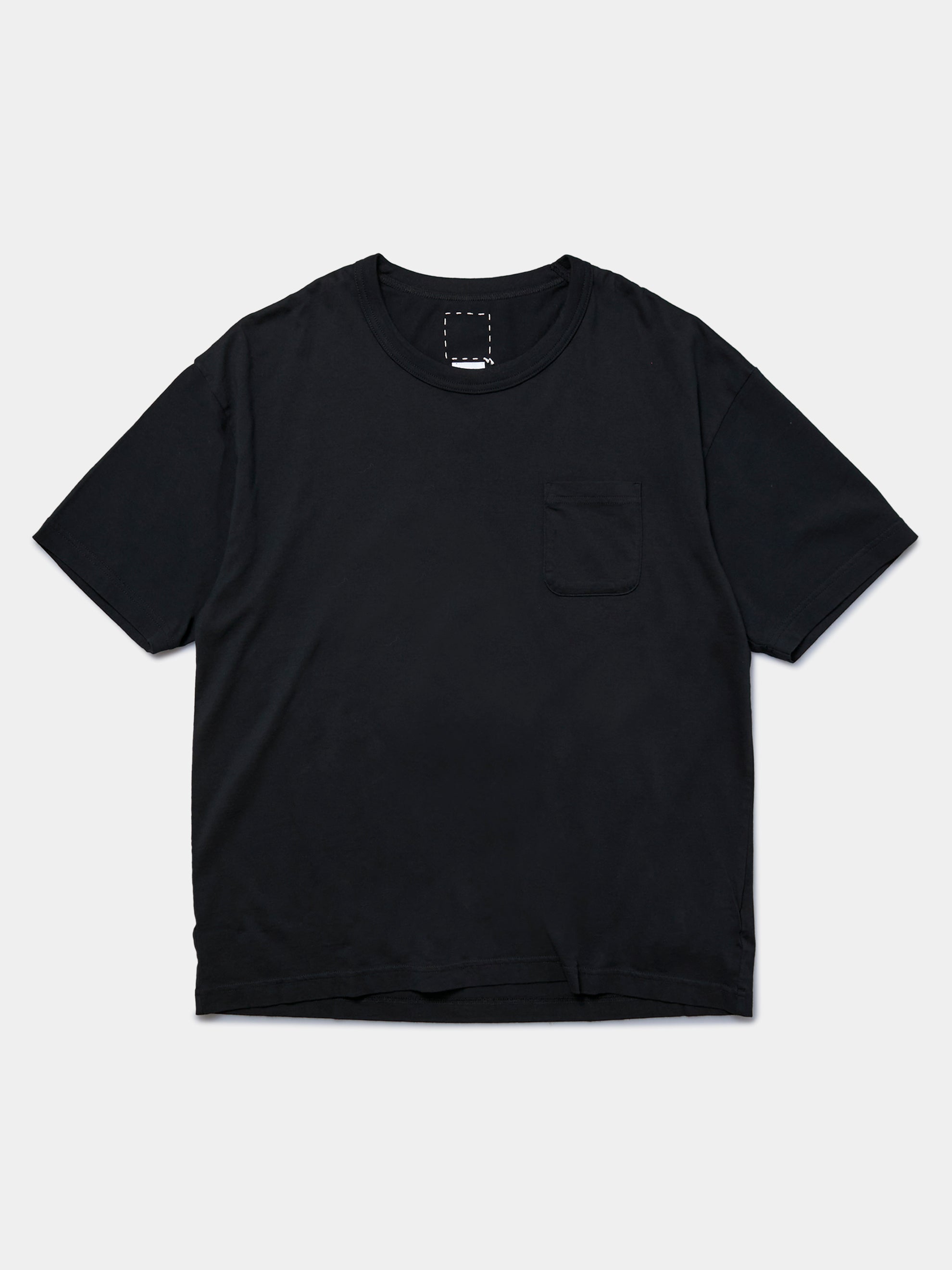 Buy Visvim ULTIMATE JUMBO TEE S/S (Black) Online at UNION LOS ANGELES