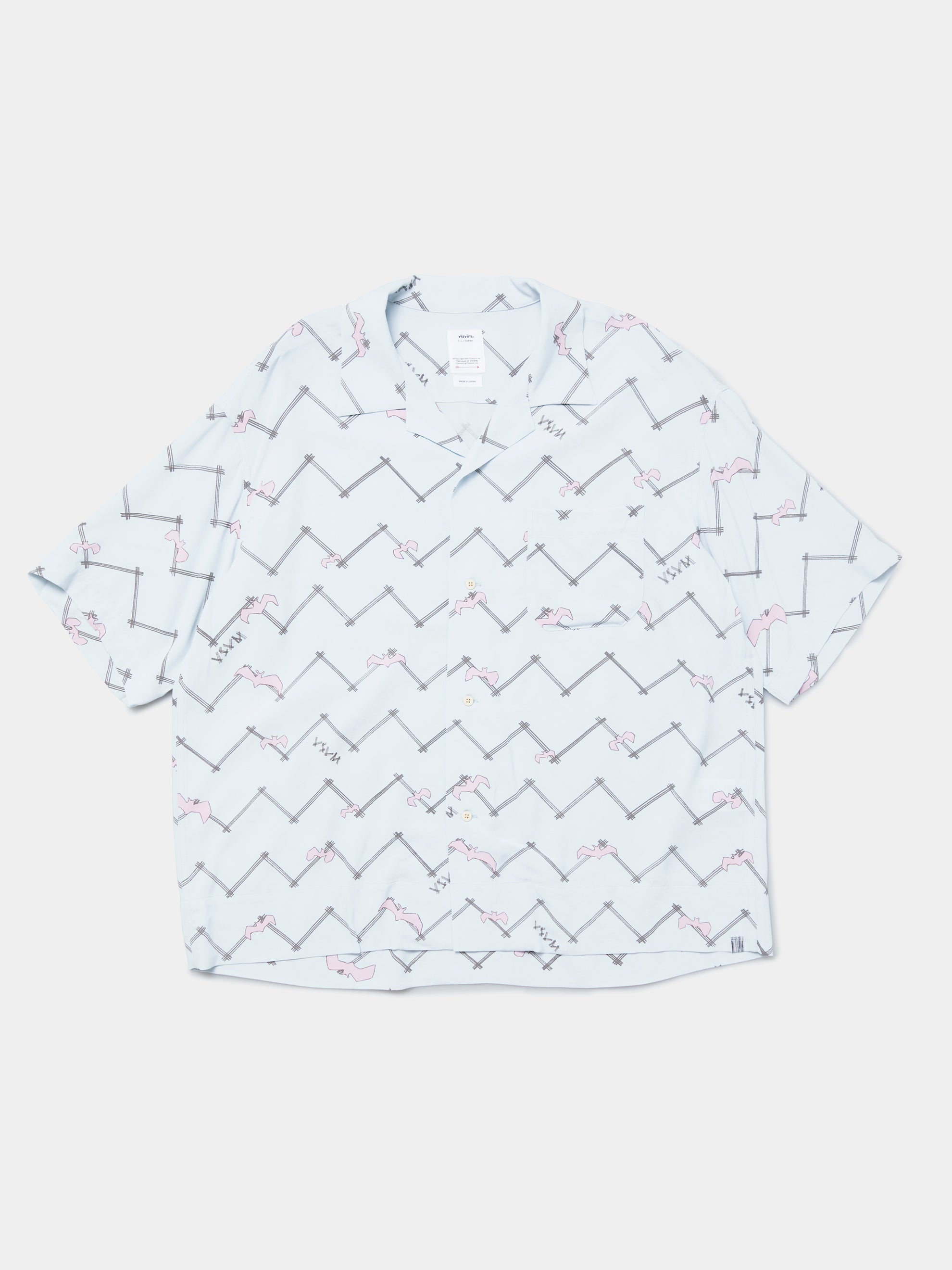 Buy Visvim COPA SHIRT S/S BATS Online at UNION LOS ANGELES