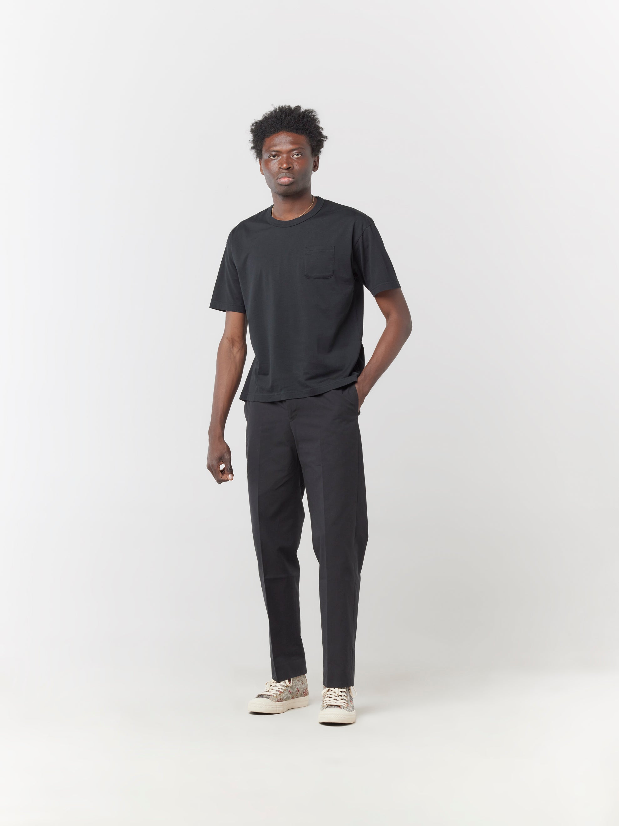 Buy Visvim ULTIMATE JUMBO TEE S/S (Black) Online at UNION LOS ANGELES