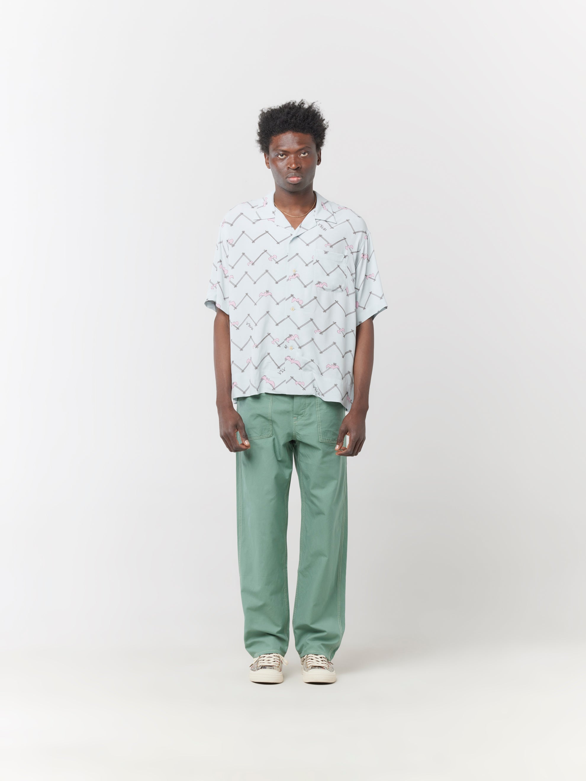 Buy Visvim COPA SHIRT S/S BATS Online at UNION LOS ANGELES