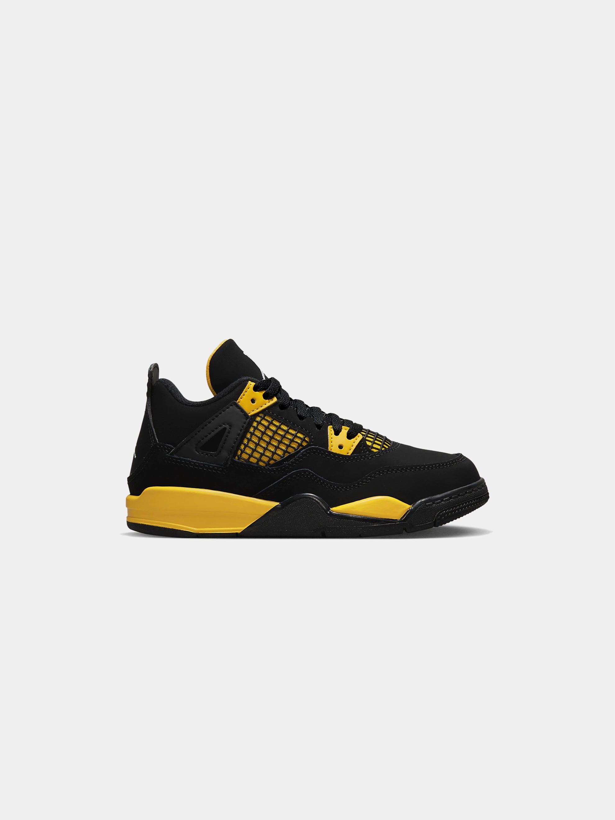 Buy Jordan Brand PS JORDAN 4 RETRO (Black/White-Tour Yellow