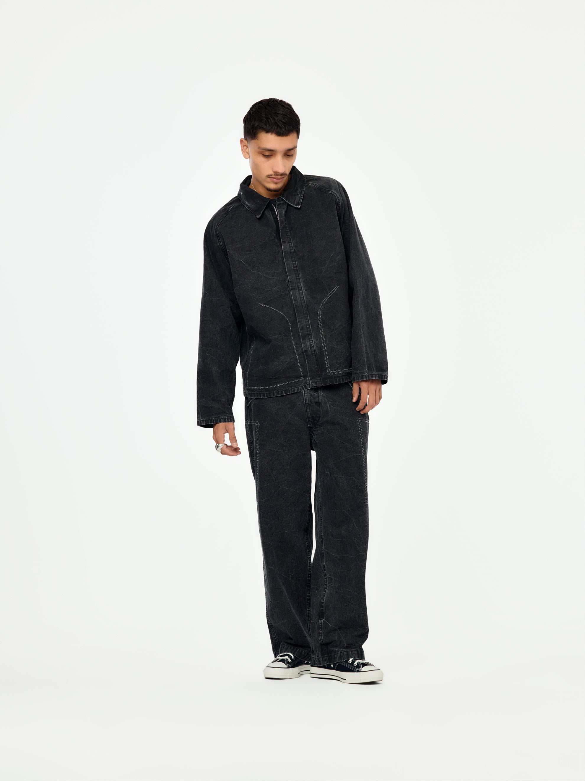 A.PRESSE M-51 Custom Pants (Black) - UNION LOS ANGELES
