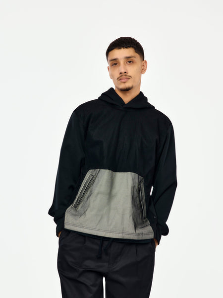 COMME des GARÇONS HOMME PLUS 05aw Comme Des Garcons Homme Plus Homme Plus Hoodie (Black) - UNION LOS