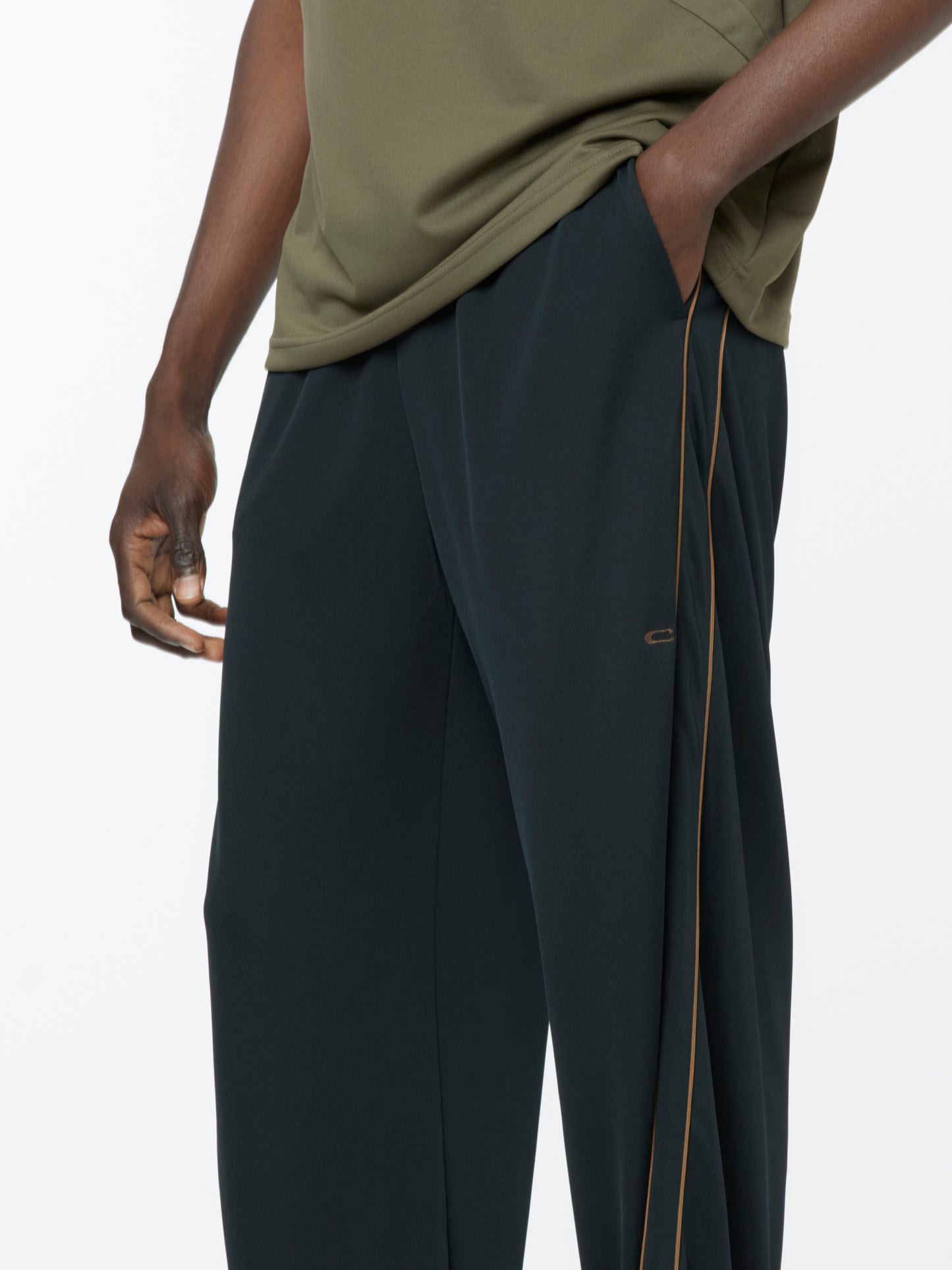 Club Jersey Track Pants (Black)