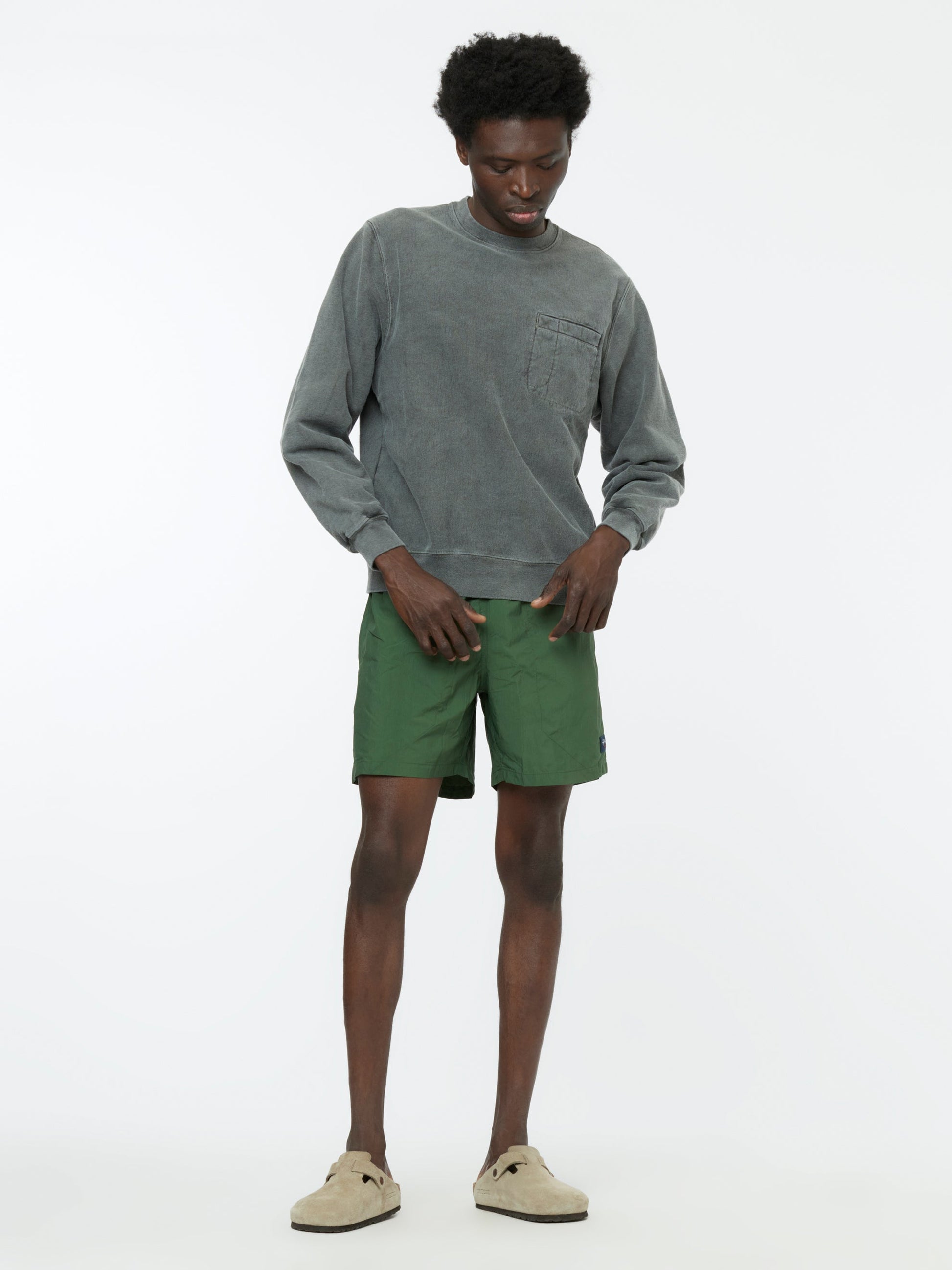 Buy Noah Core Swim Trunks (Rifle Green) Online at UNION LOS ANGELES