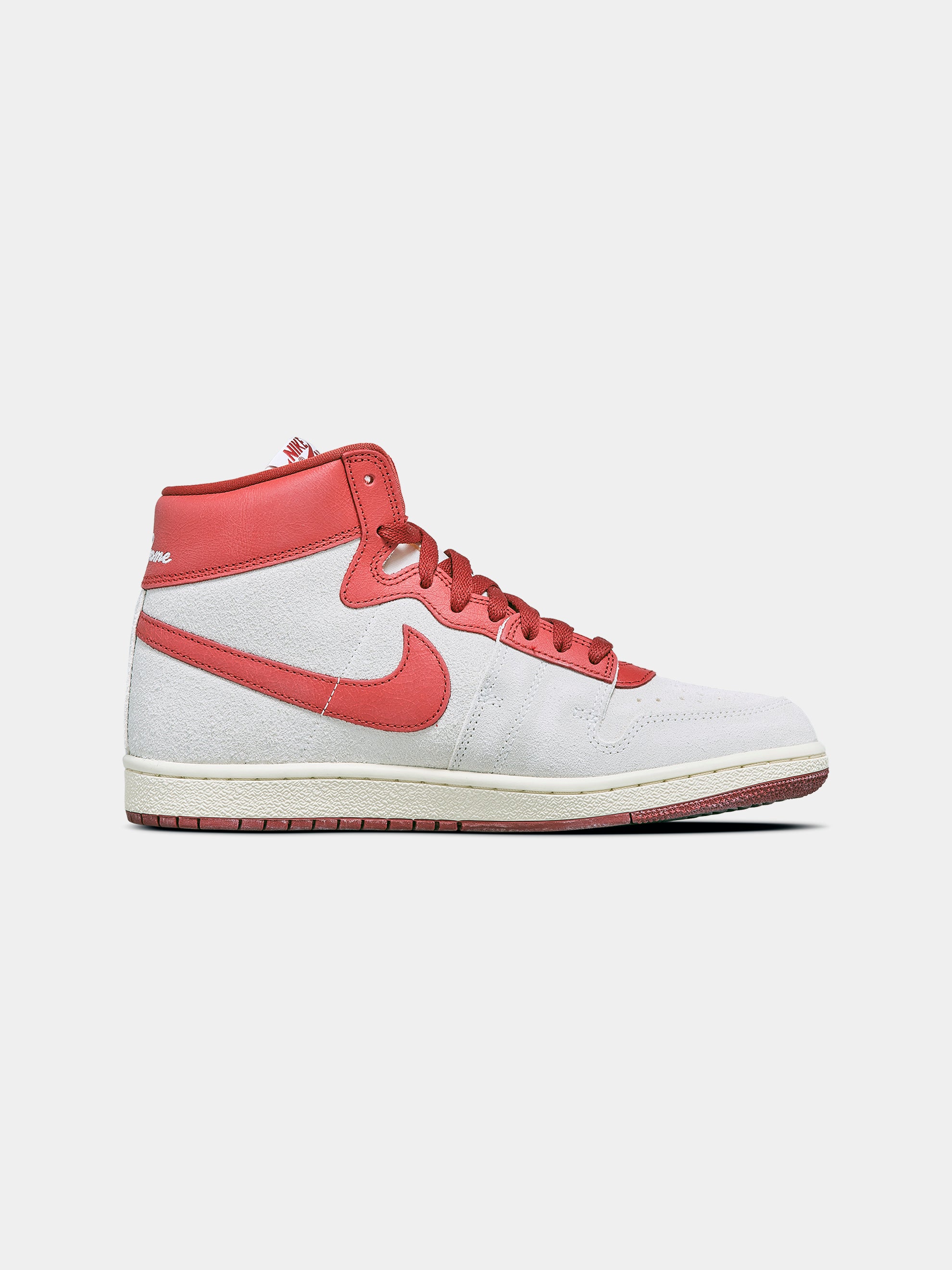 Jordan Air Ship PE SP (Summit White/Dune Red-Mystic Red)