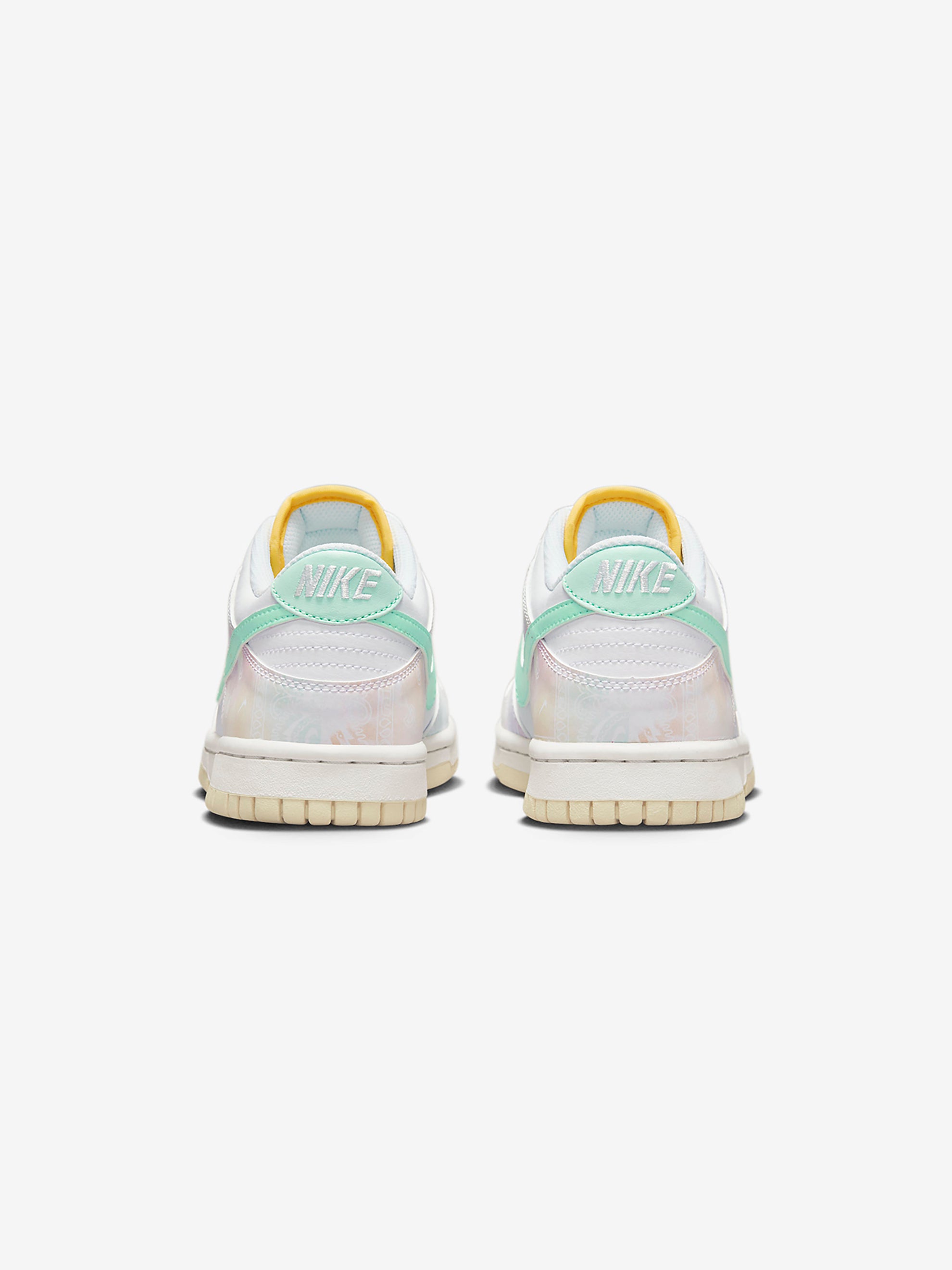 GS NIKE DUNK LOW  (White/Mint Foam-White-Phantom)