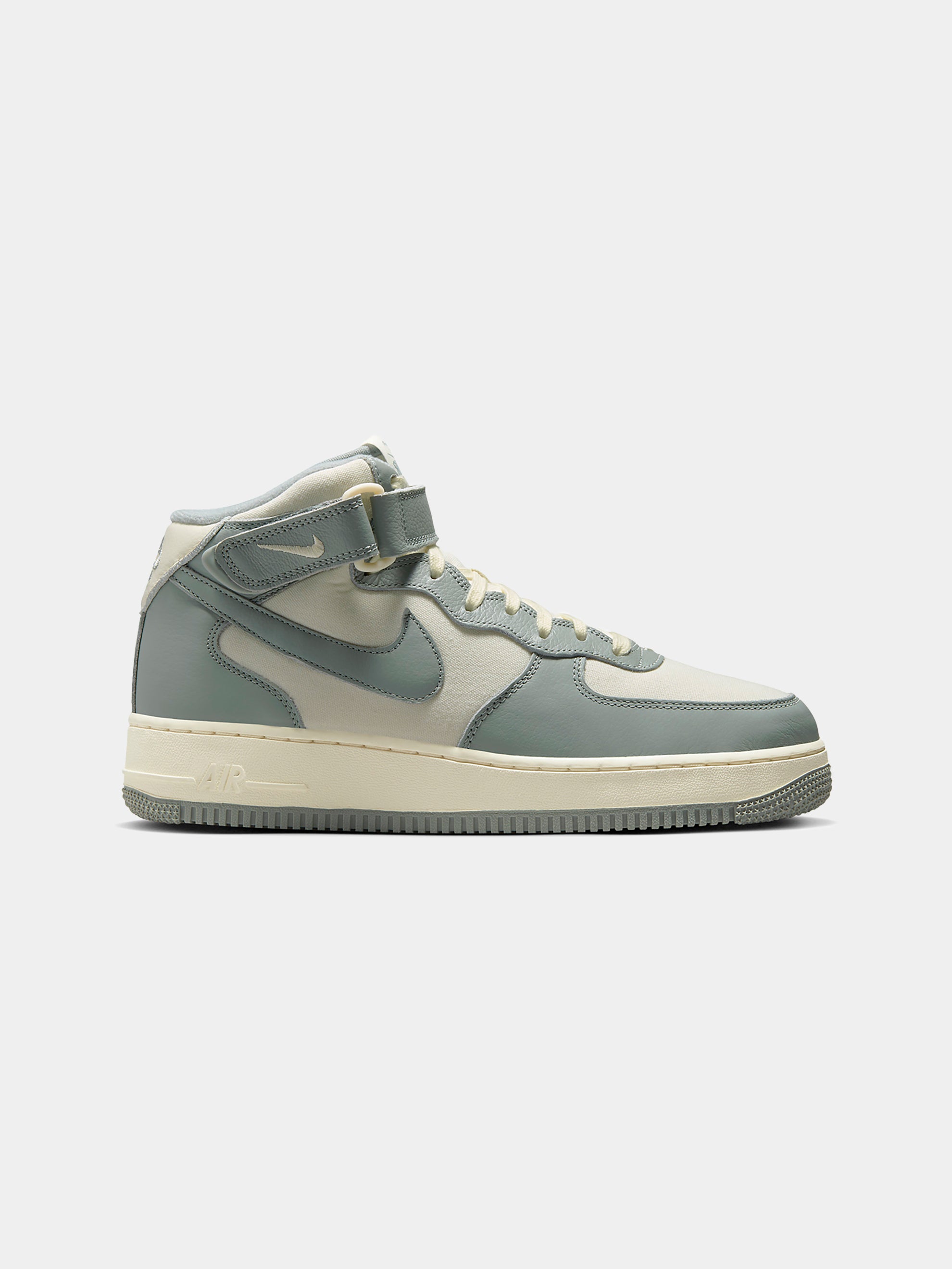 NIKE, 'AIR FORCE 1 MID '07' HIGH TOP LACE UP SNEAKERS