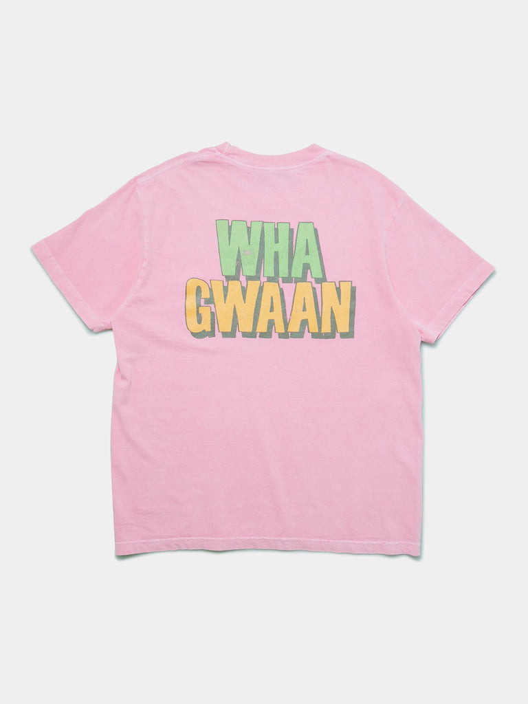 Buy Union Los Angeles Wha Gwaan S/S Tee (Pink Rose) Online at UNION LOS ...