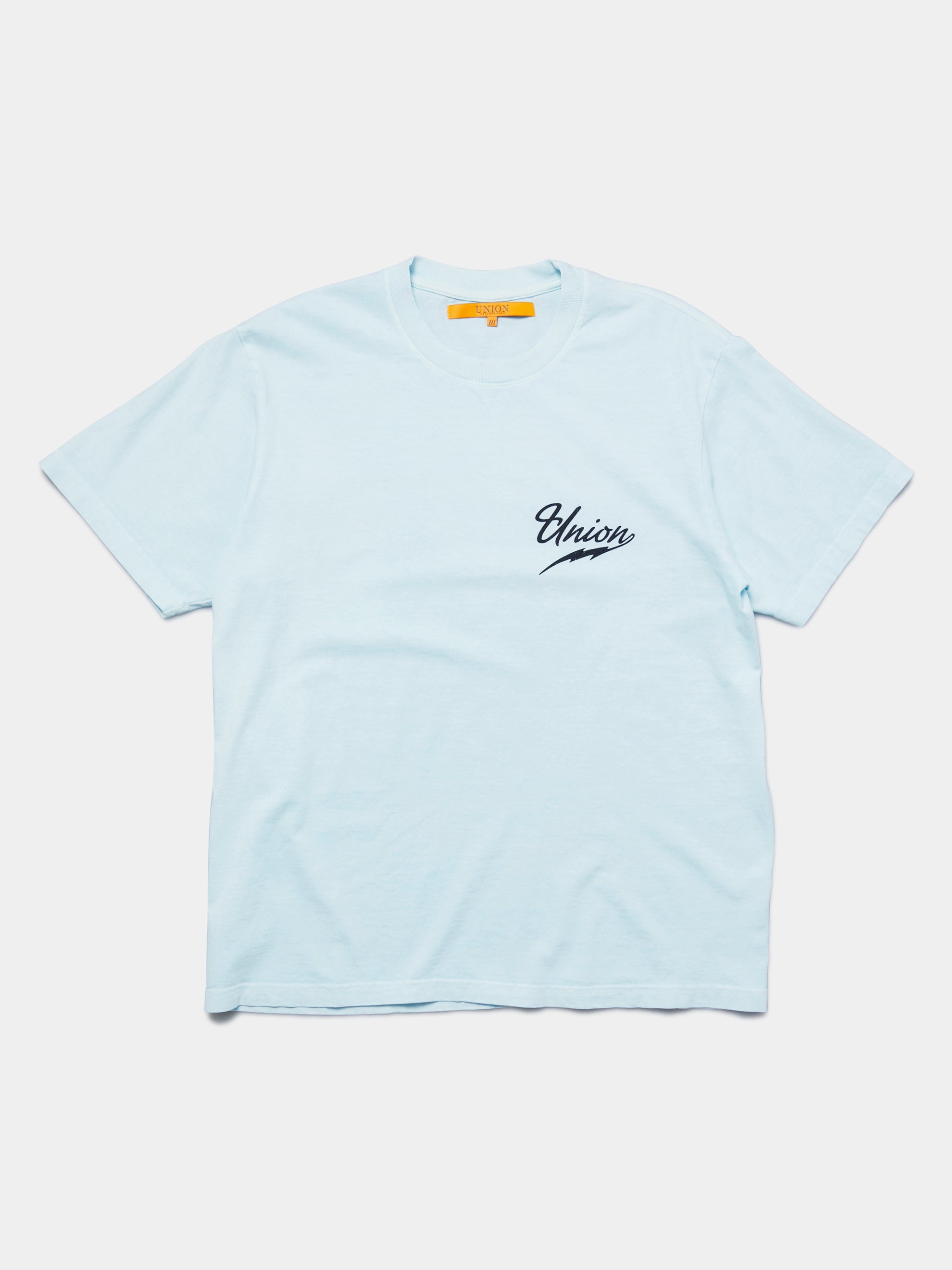 Buy Union Los Angeles Bolt S/S Tee (Light Blue) Online at UNION