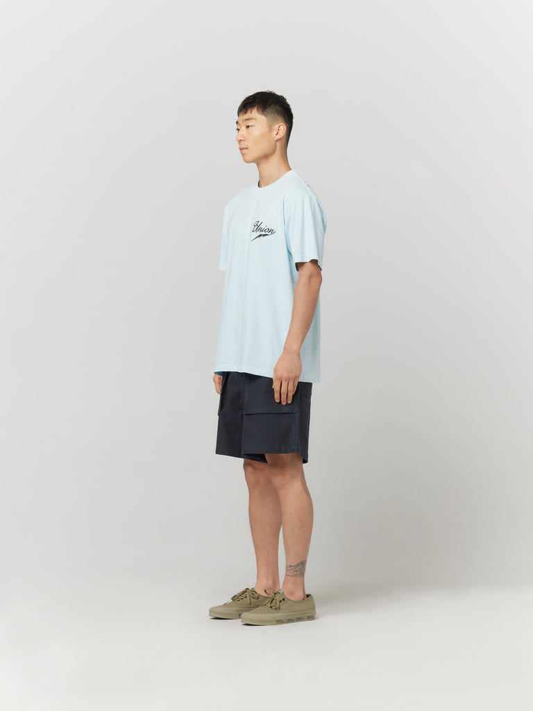 Union Los Angeles Bolt S/S Tee (Light Blue), Light Blue / XXL