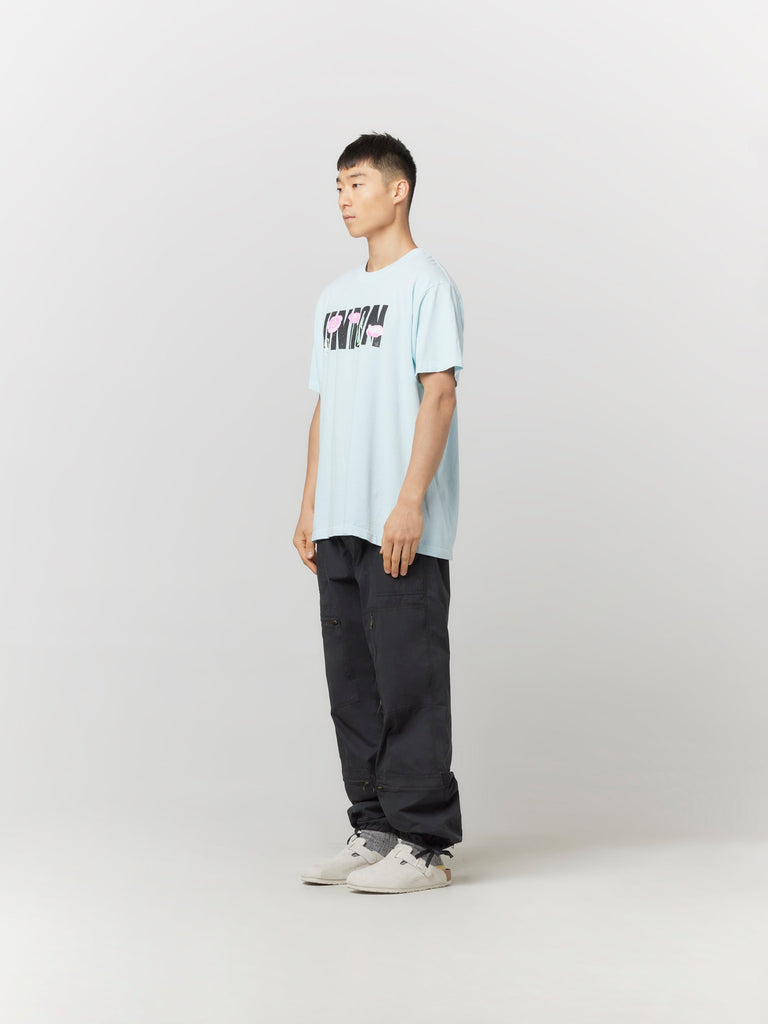 Buy Union Los Angeles Poppy S/S Tee (Light Blue) Online at UNION