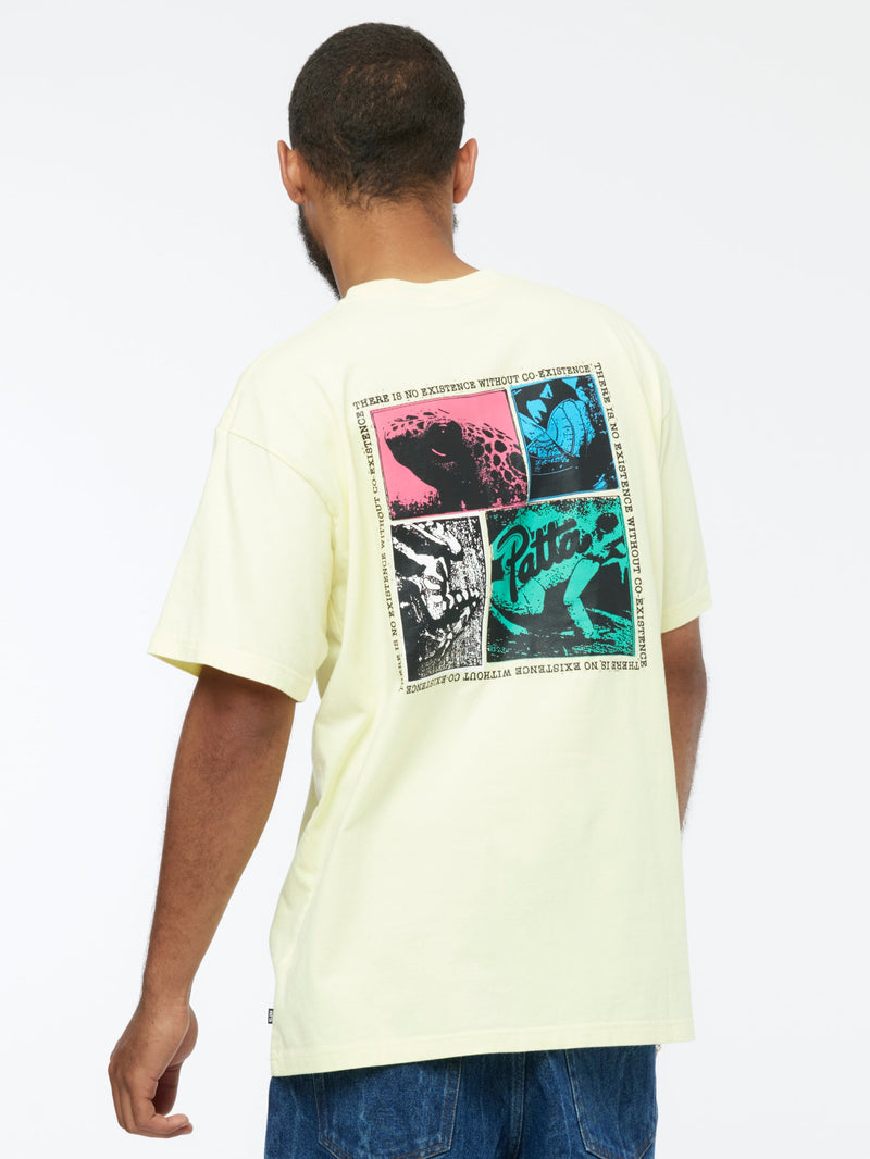 Co-Existence T-Shirt (Wax Yellow)