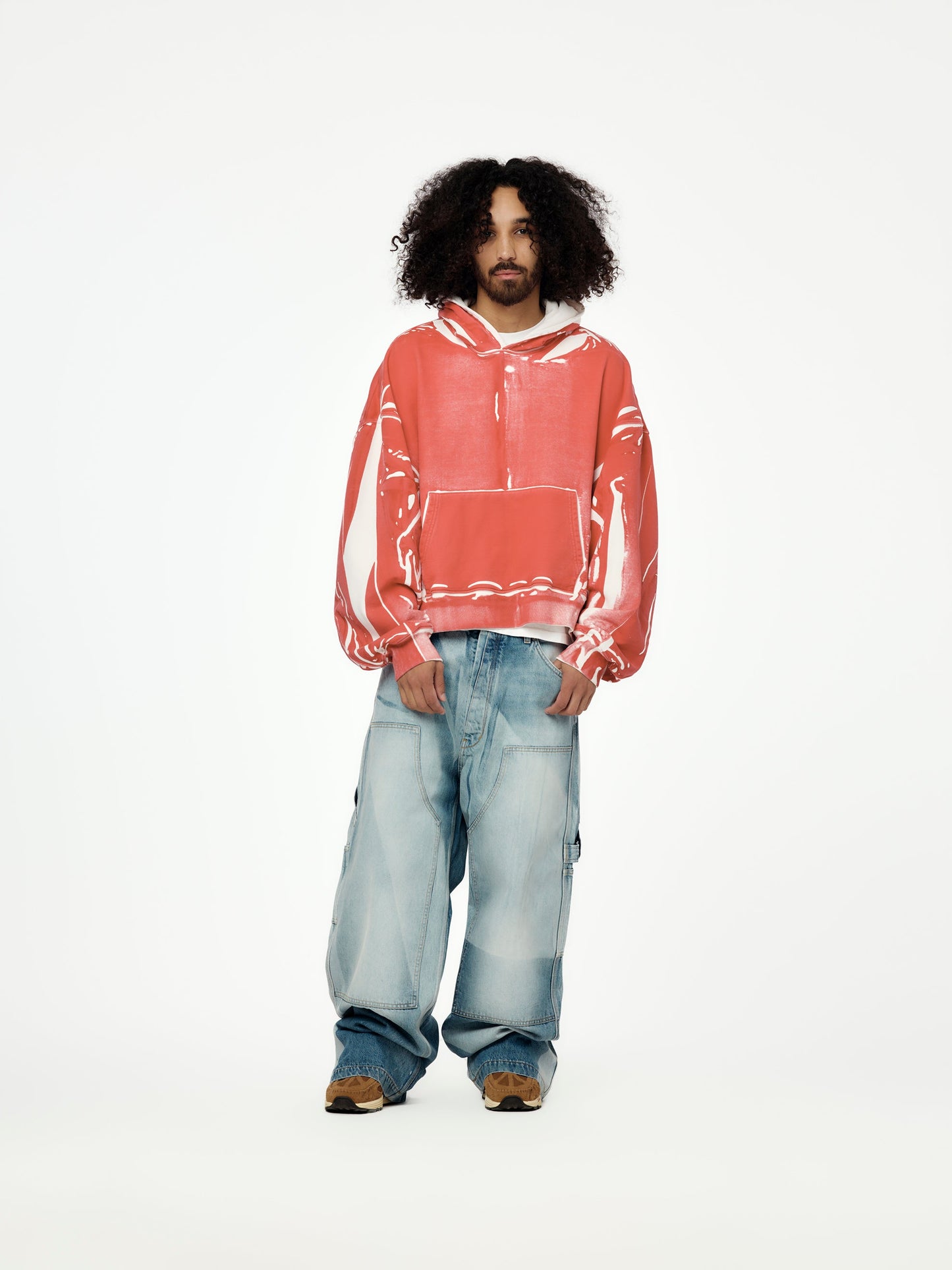 Hoodie (Red Plastisol)