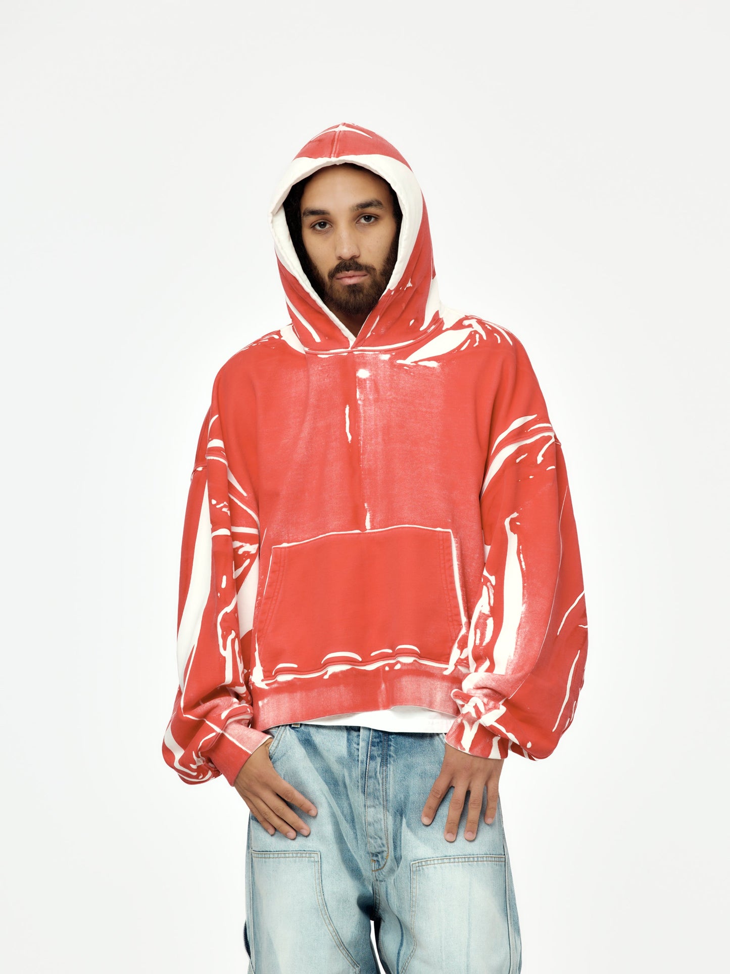 Hoodie (Red Plastisol)