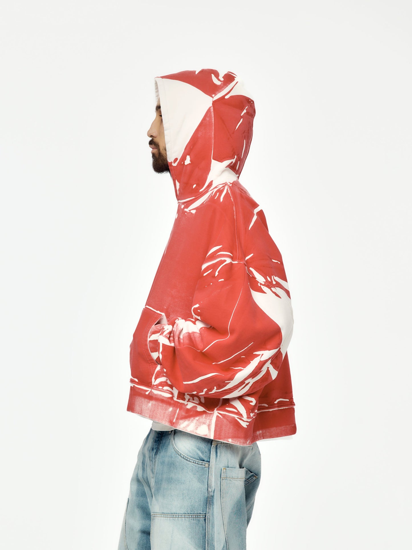 Hoodie (Red Plastisol)
