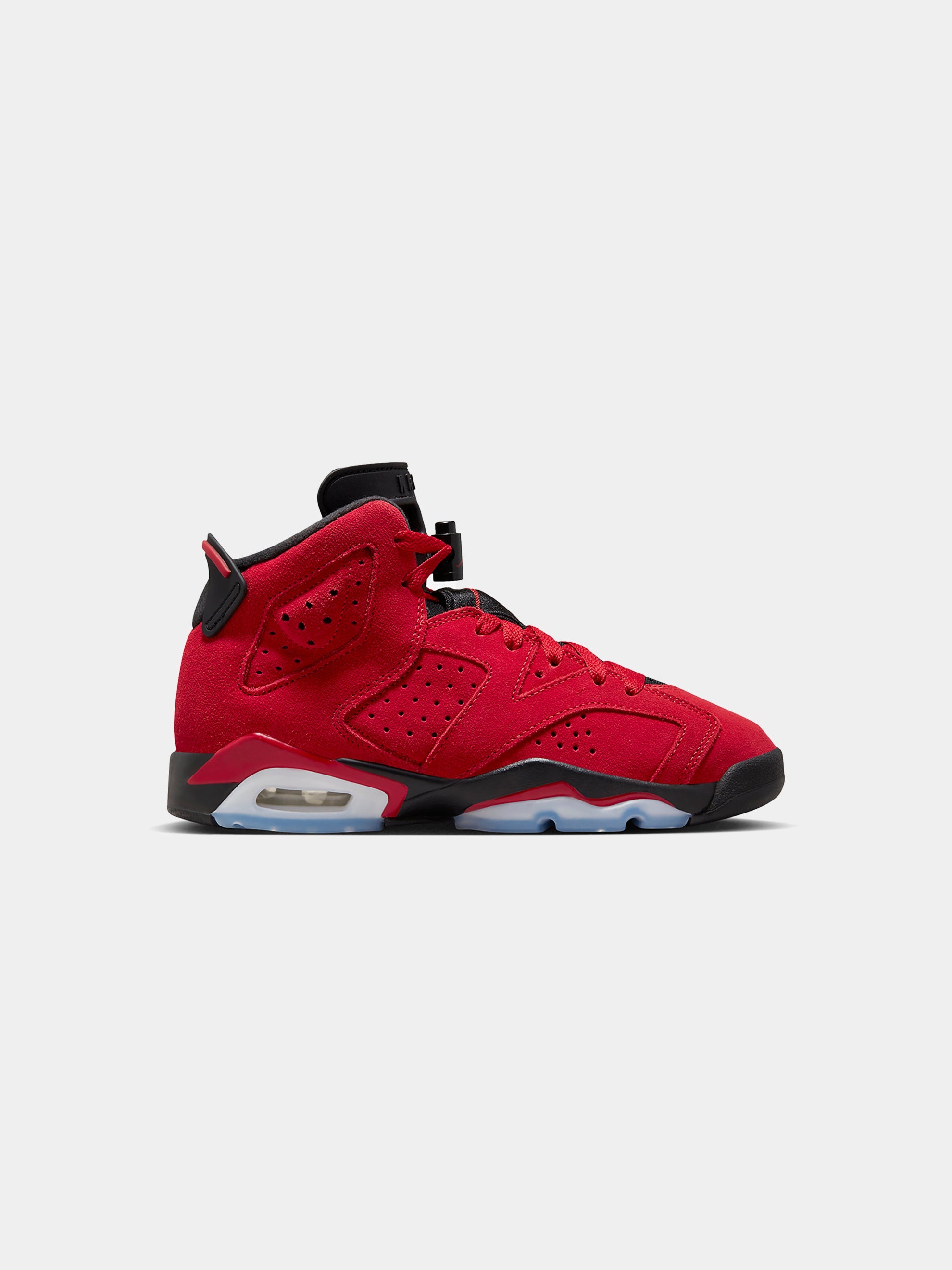 GS AIR JORDAN 6 RETRO  (Varsity Red/Black)