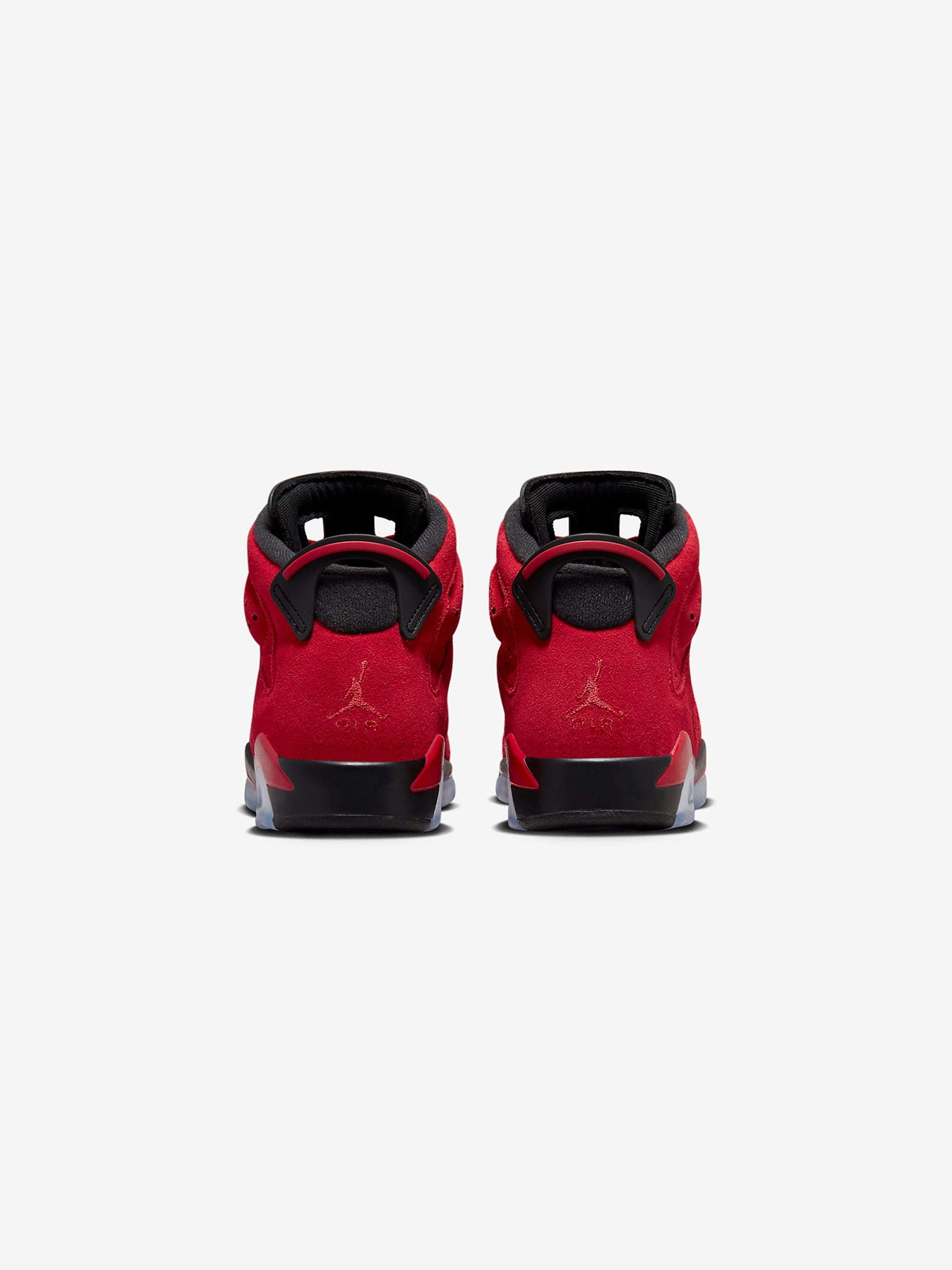 GS AIR JORDAN 6 RETRO  (Varsity Red/Black)